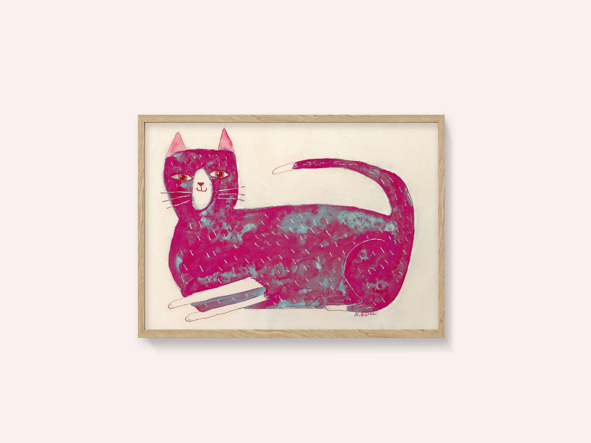 Big Pink Cat