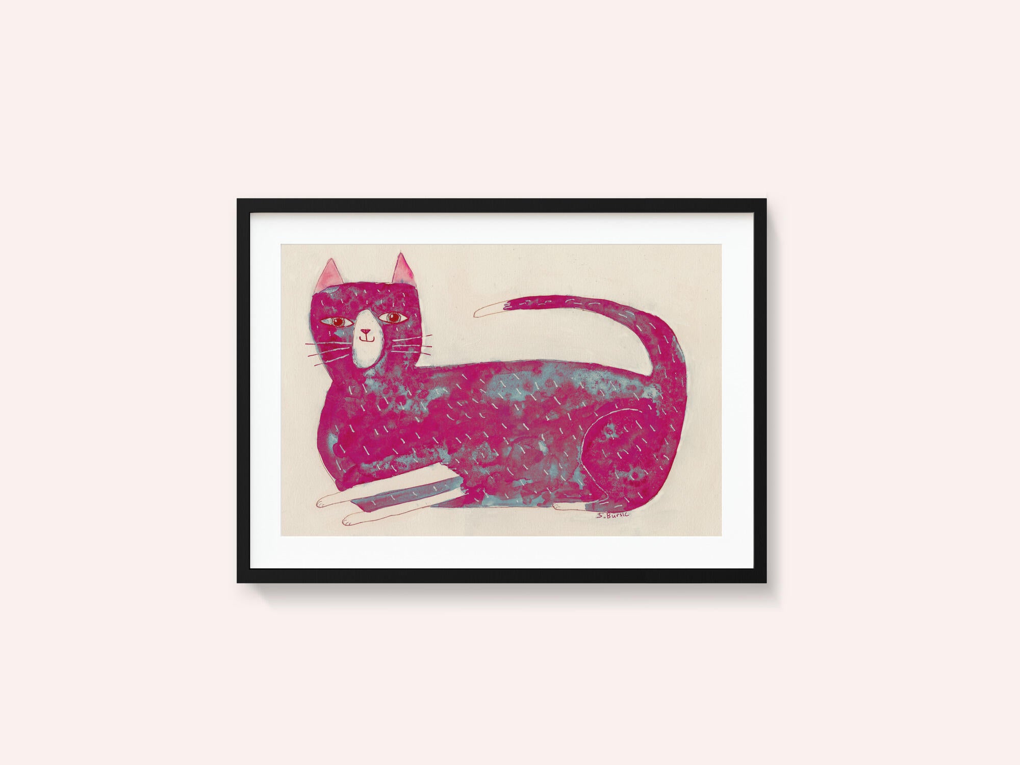 Big Pink Cat