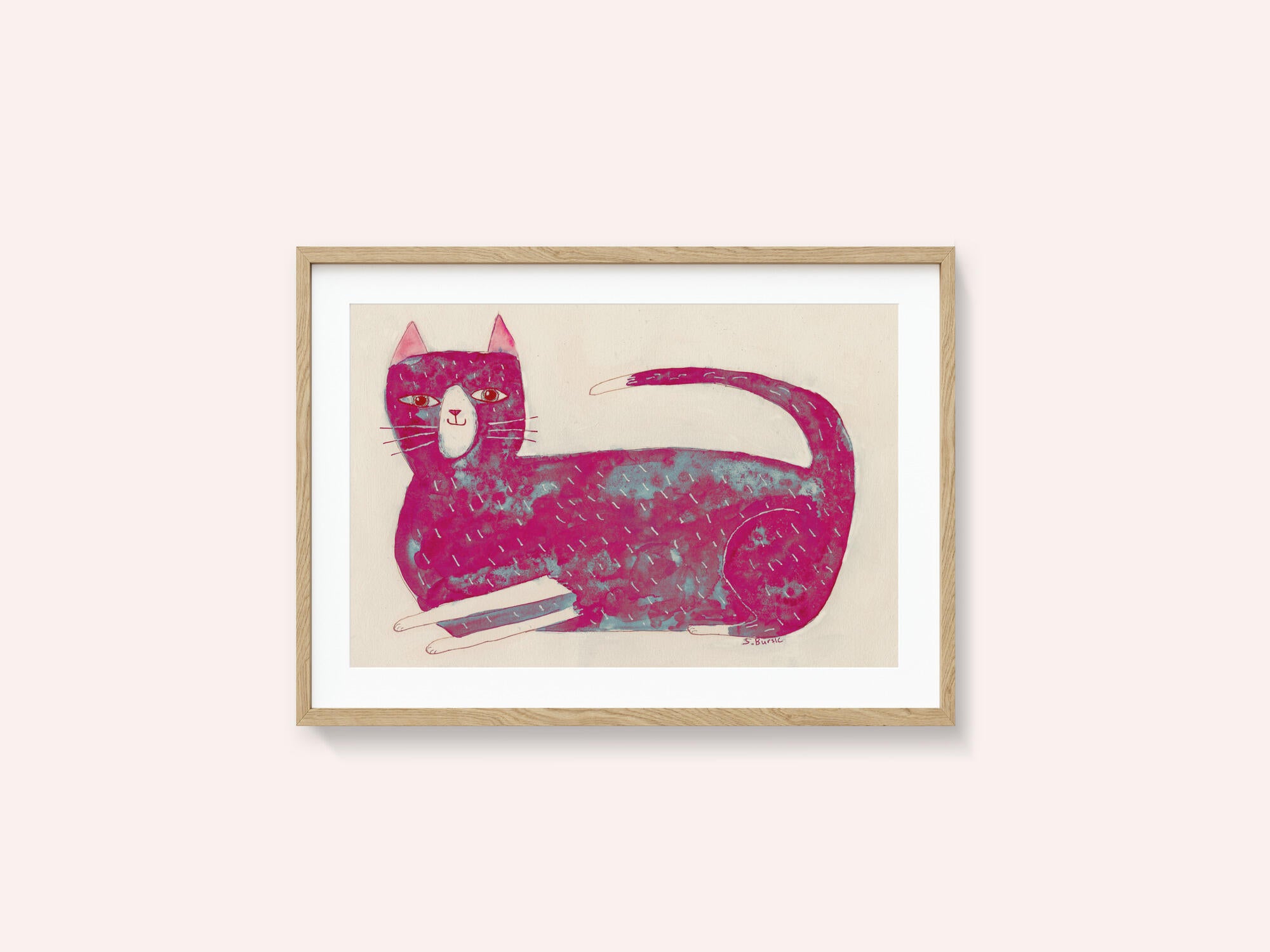 Big Pink Cat