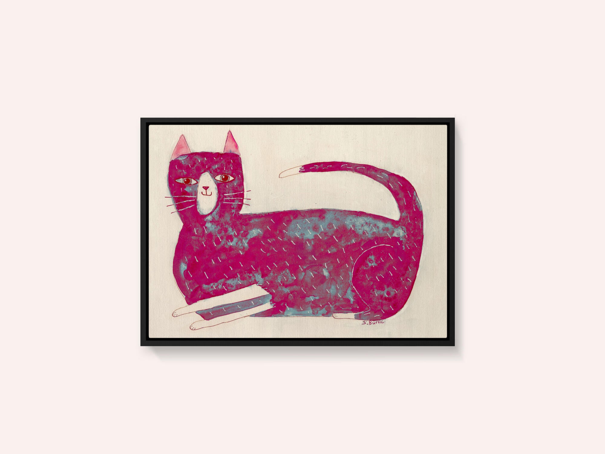 Big Pink Cat