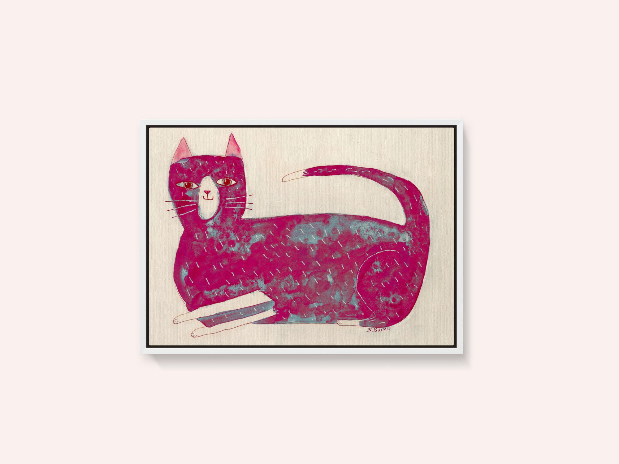 Big Pink Cat