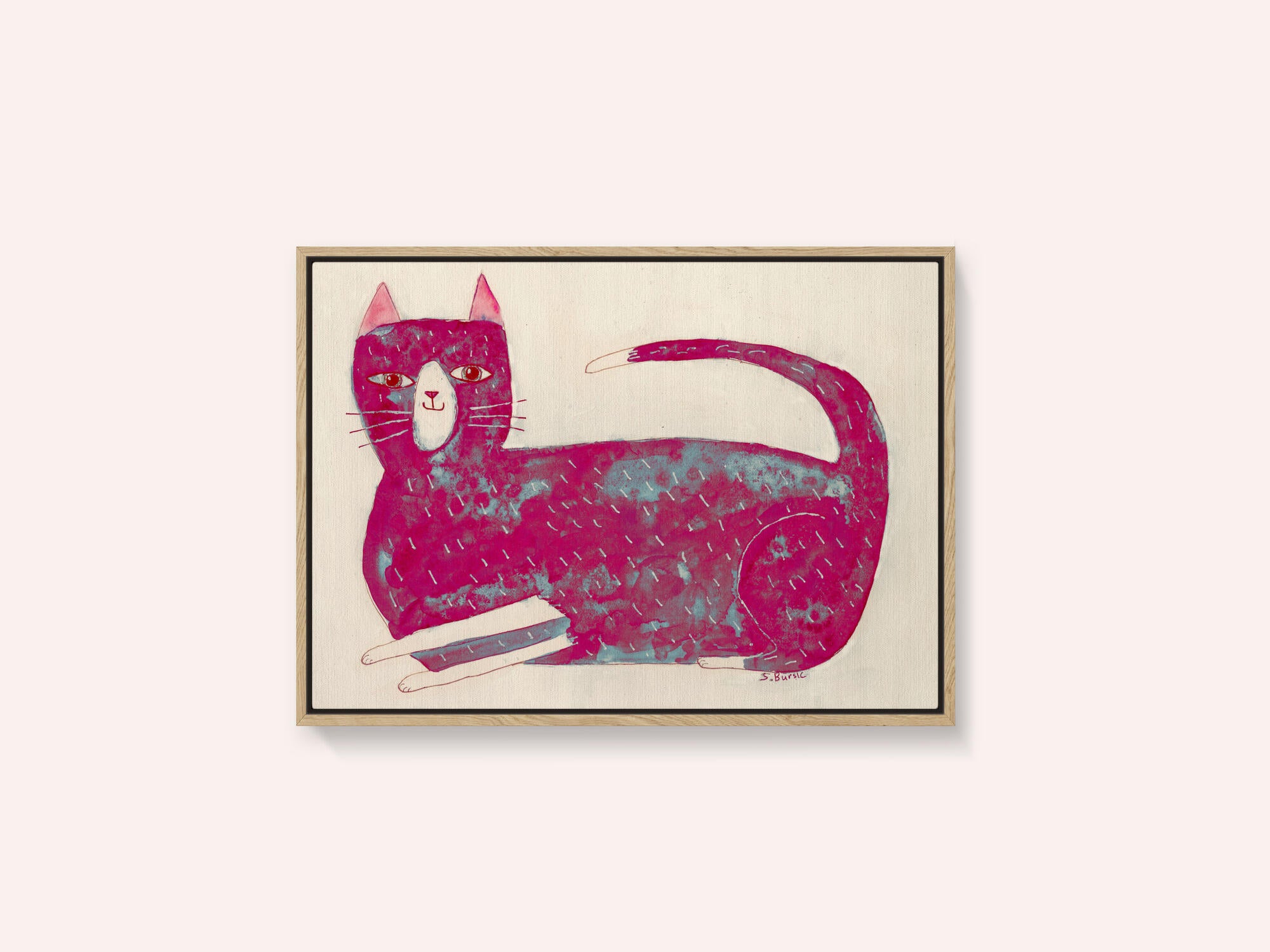 Big Pink Cat