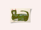 Big GREEN Cat