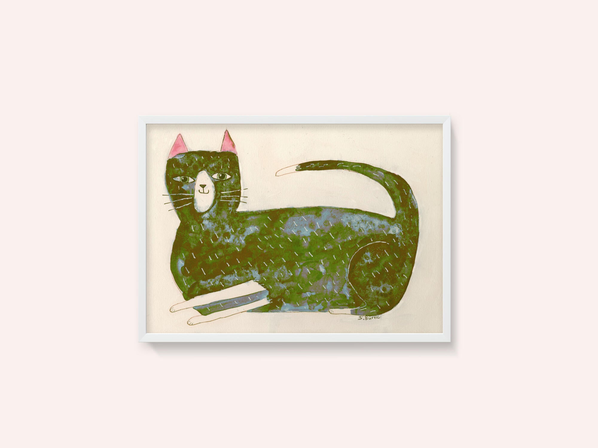 Big GREEN Cat