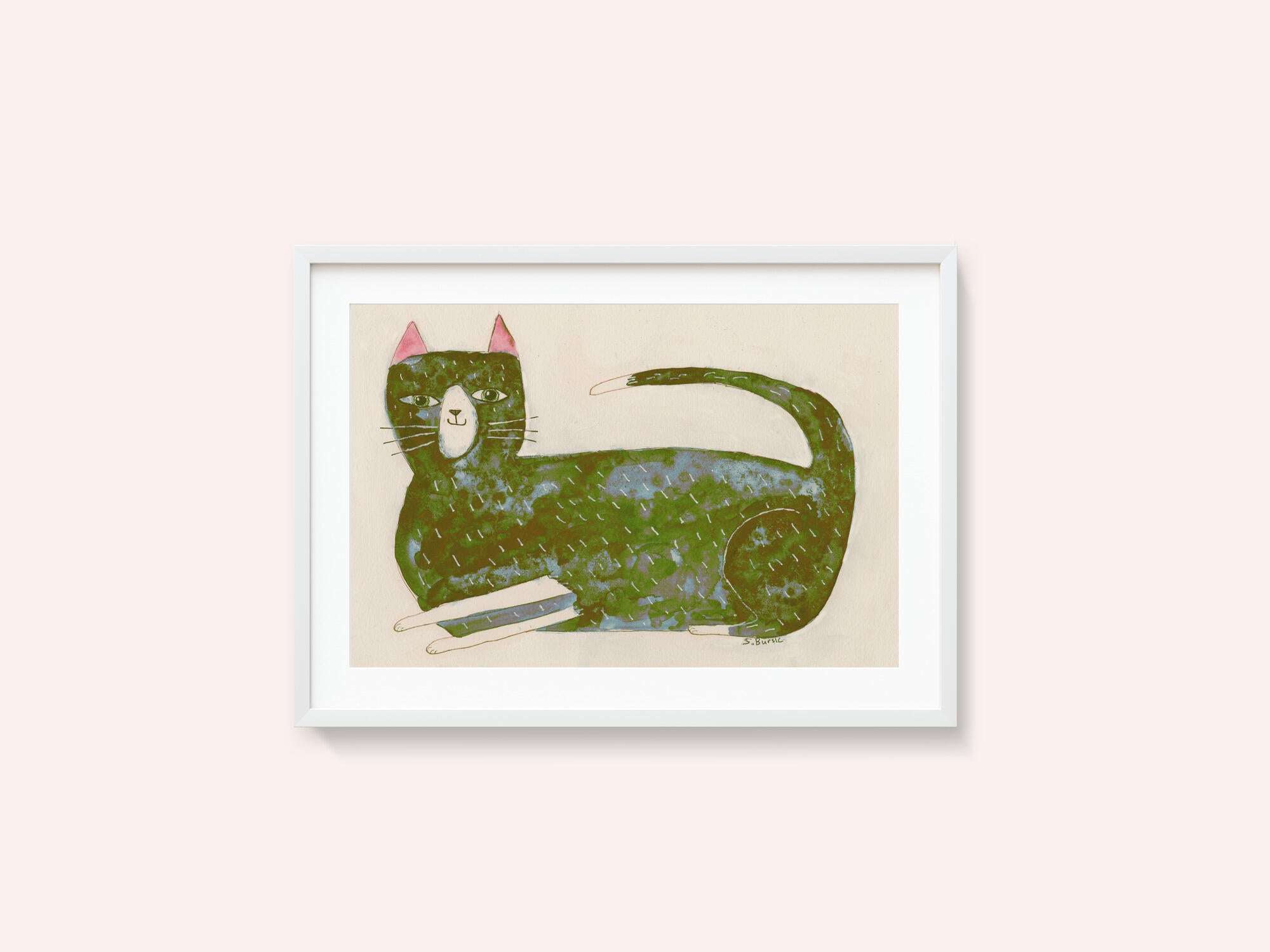 Big GREEN Cat