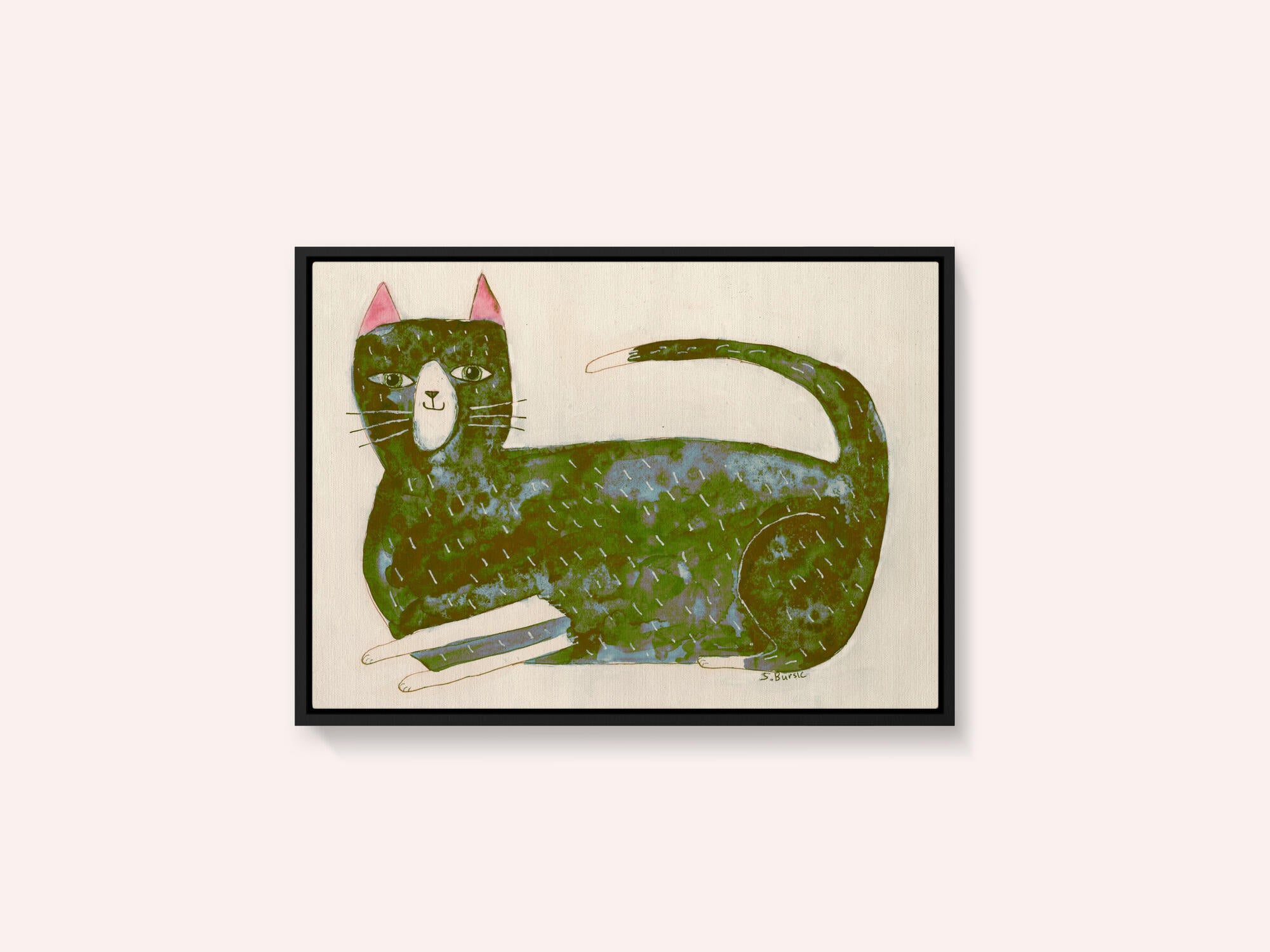 Big GREEN Cat