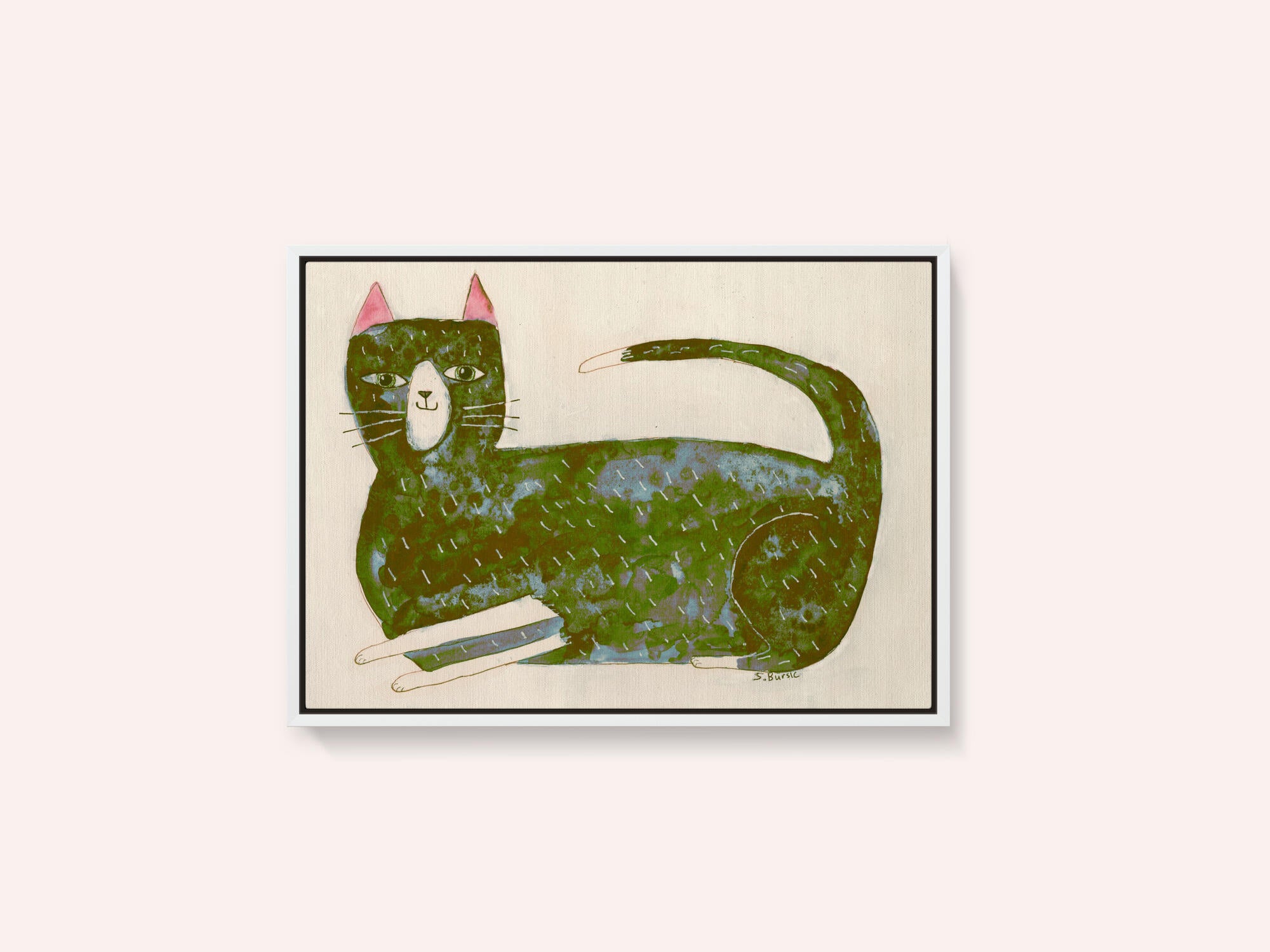 Big GREEN Cat