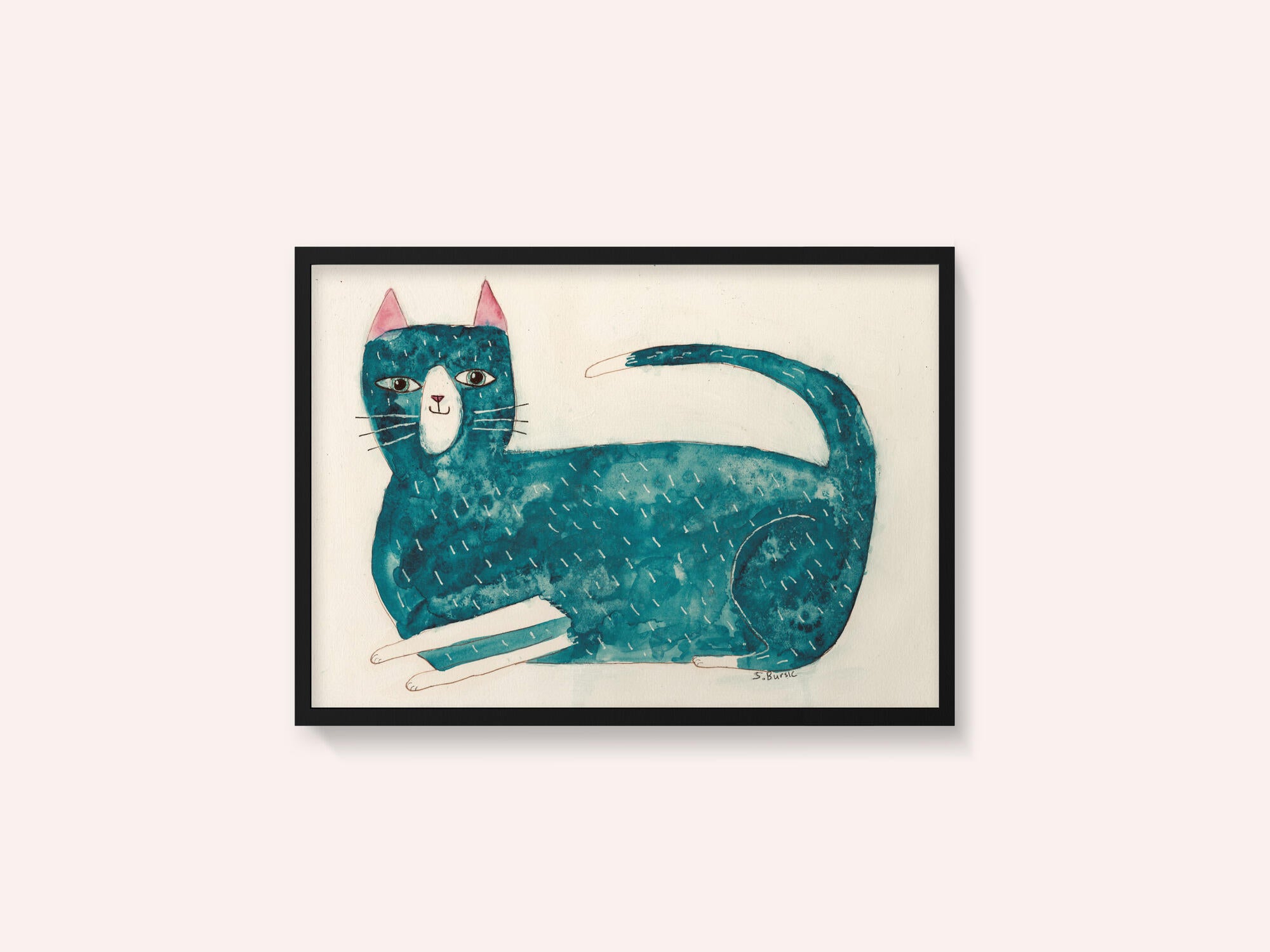 Big Blue Cat