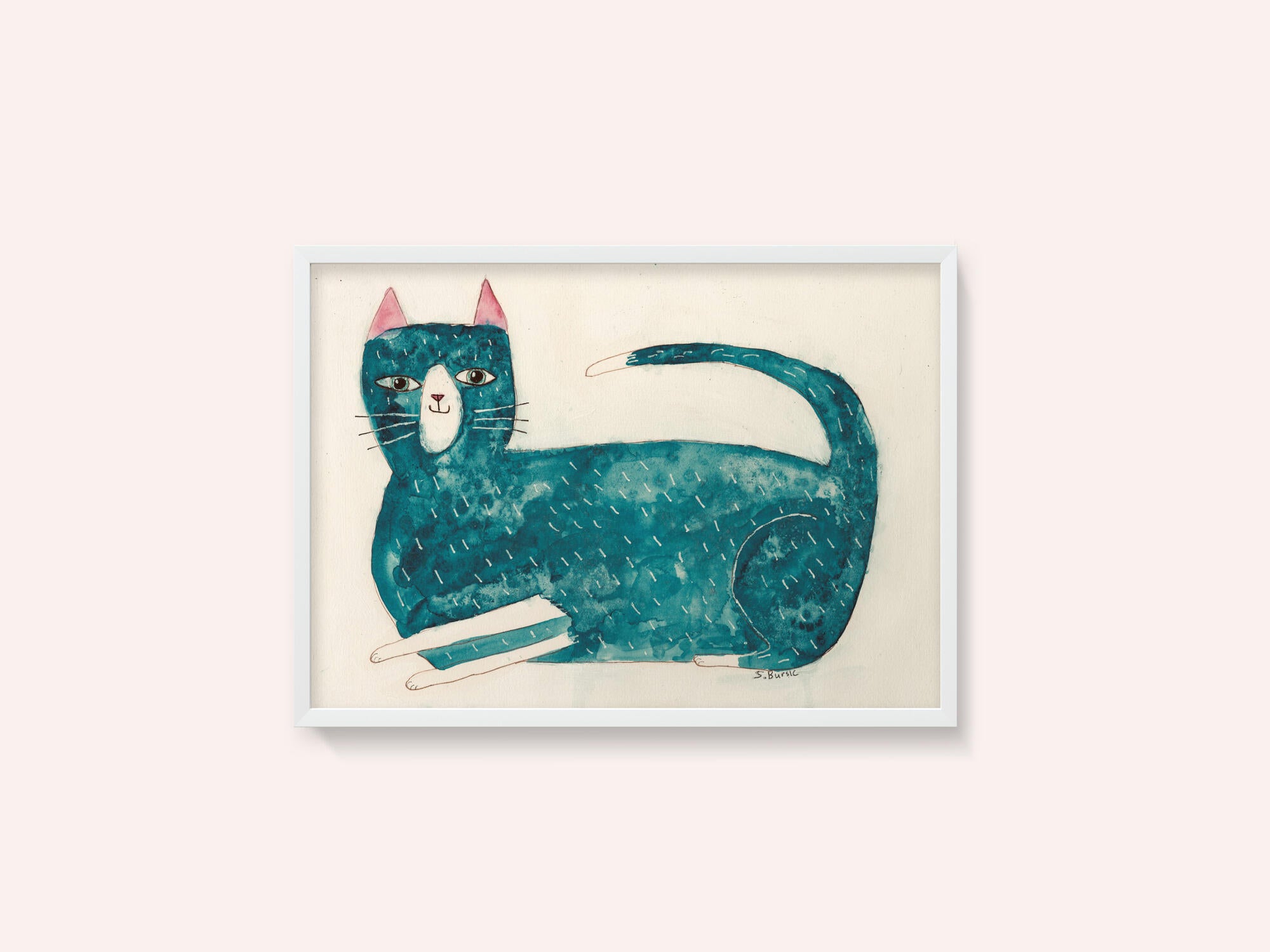 Big Blue Cat