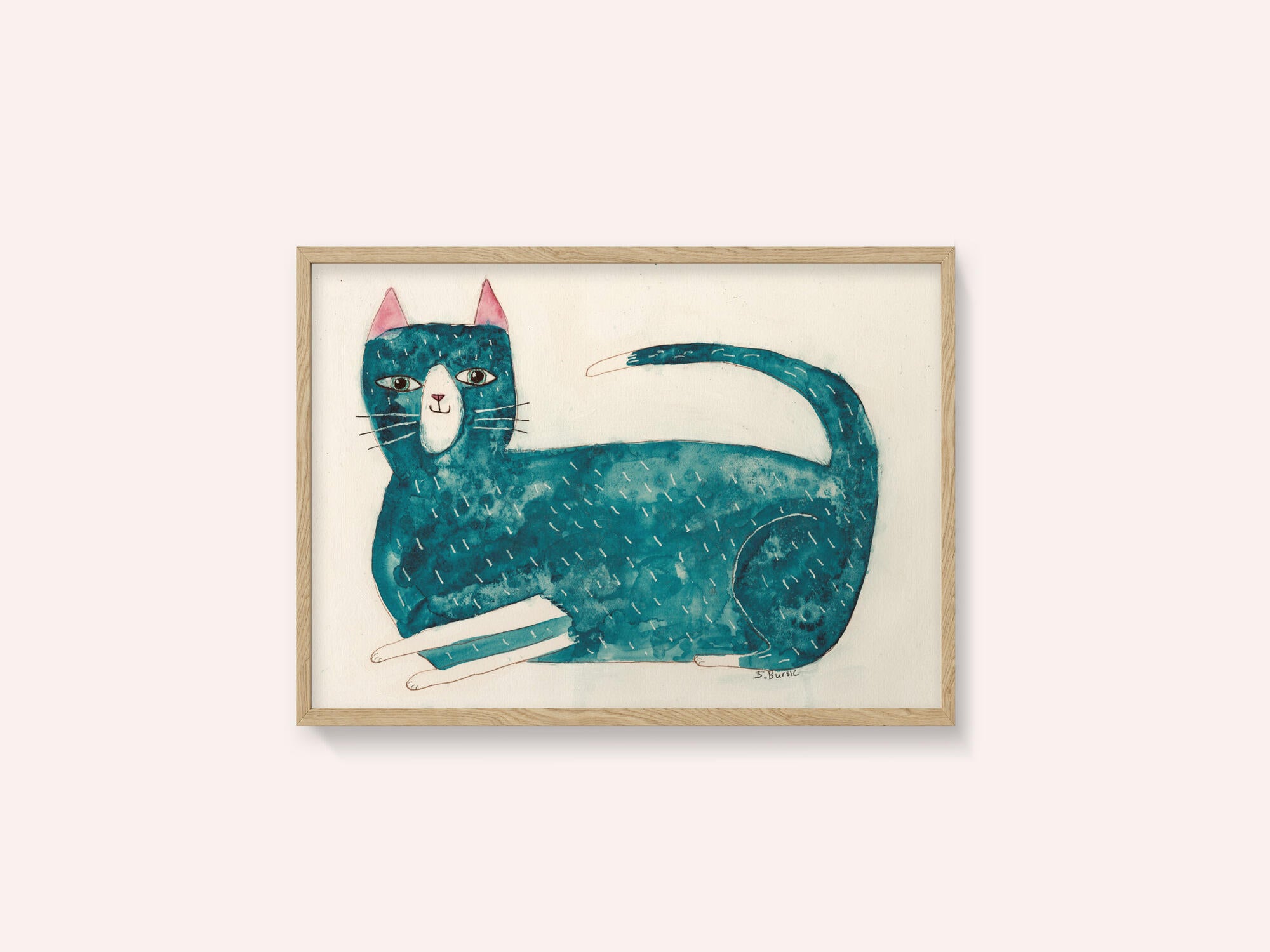 Big Blue Cat