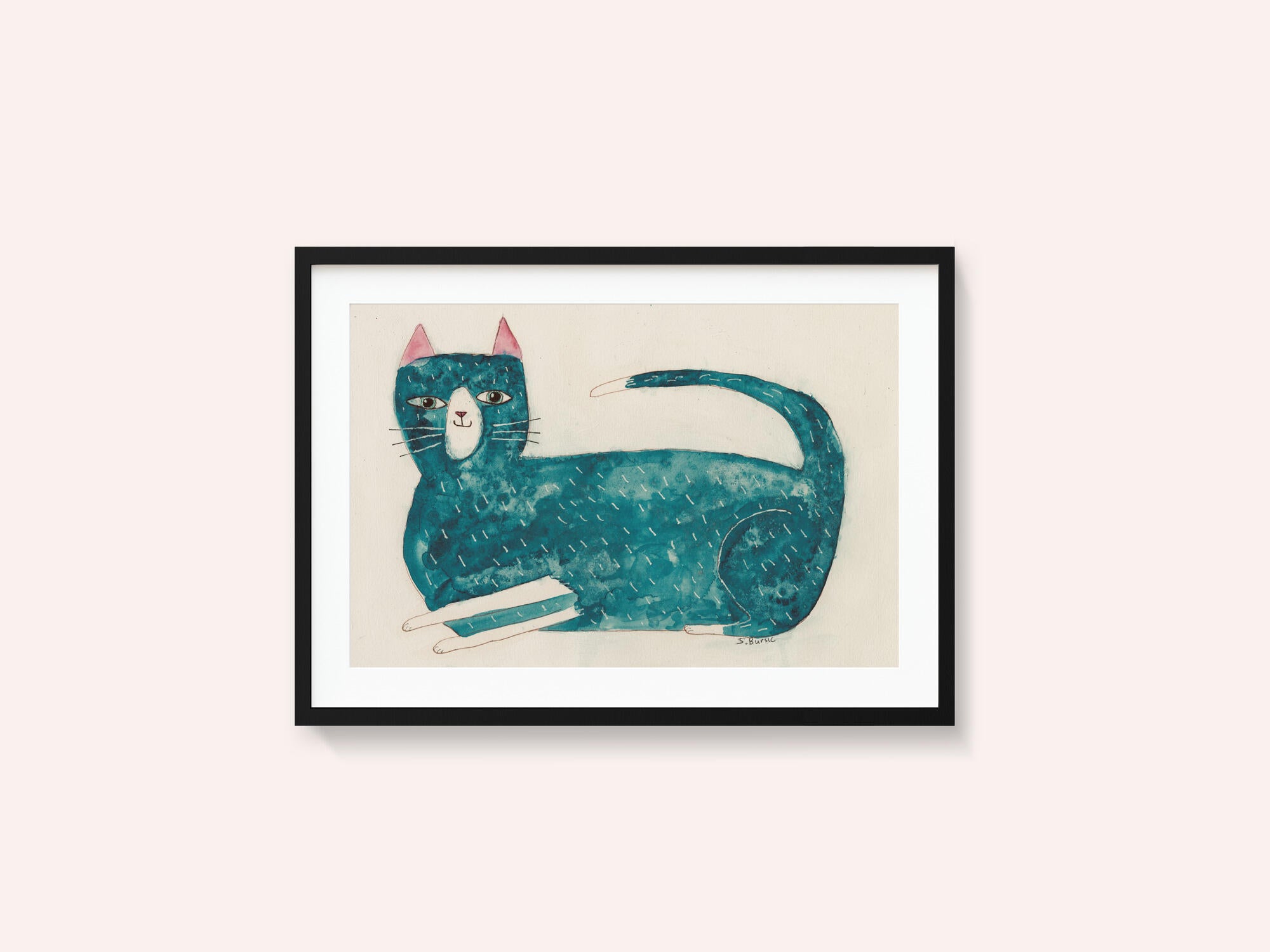 Big Blue Cat