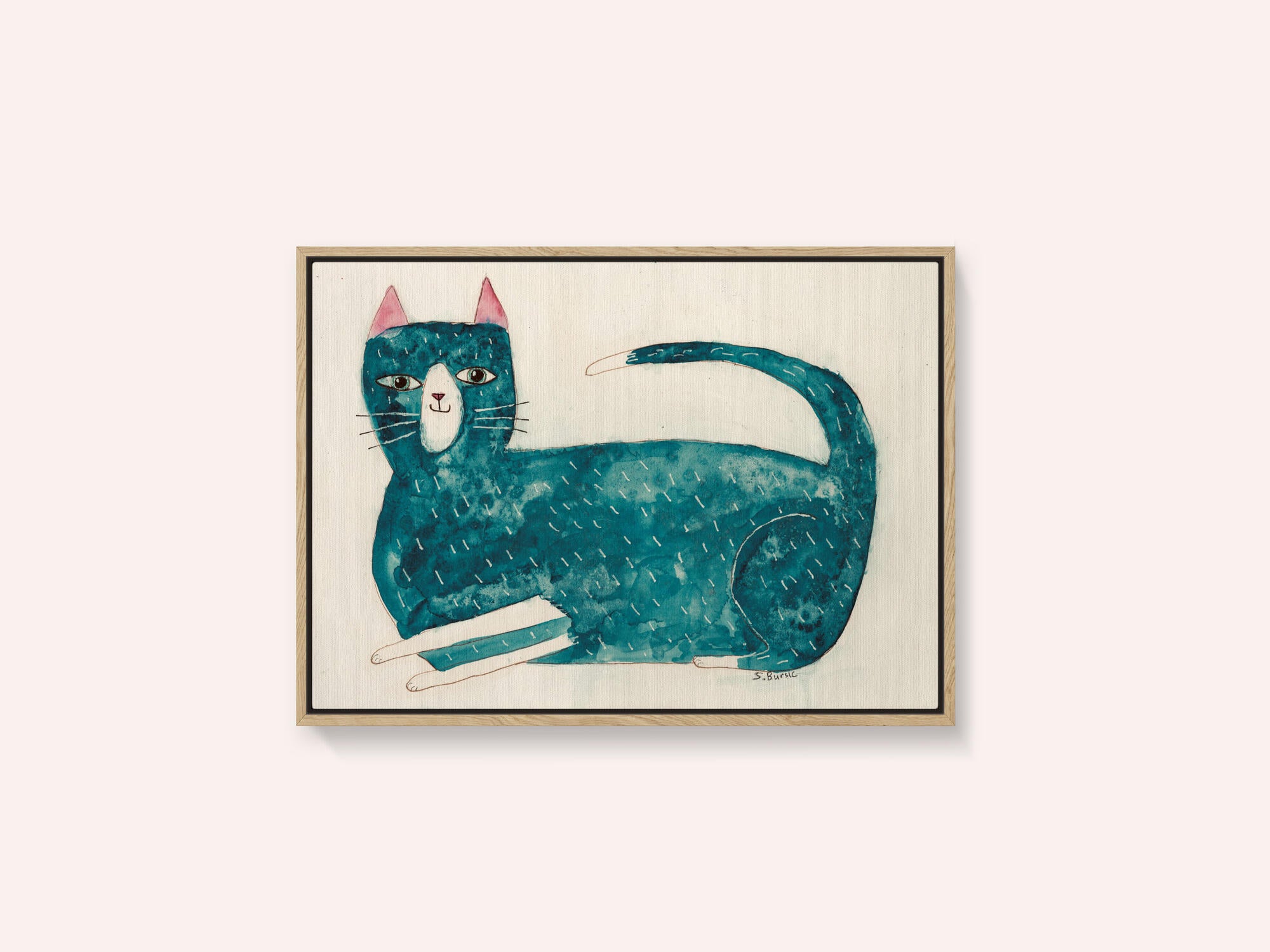 Big Blue Cat