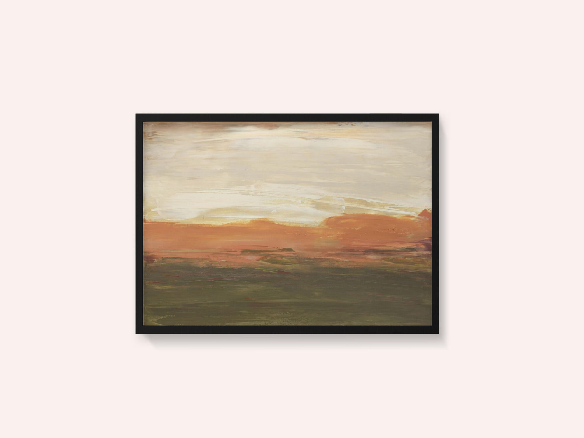 Saffron Earth No. 1