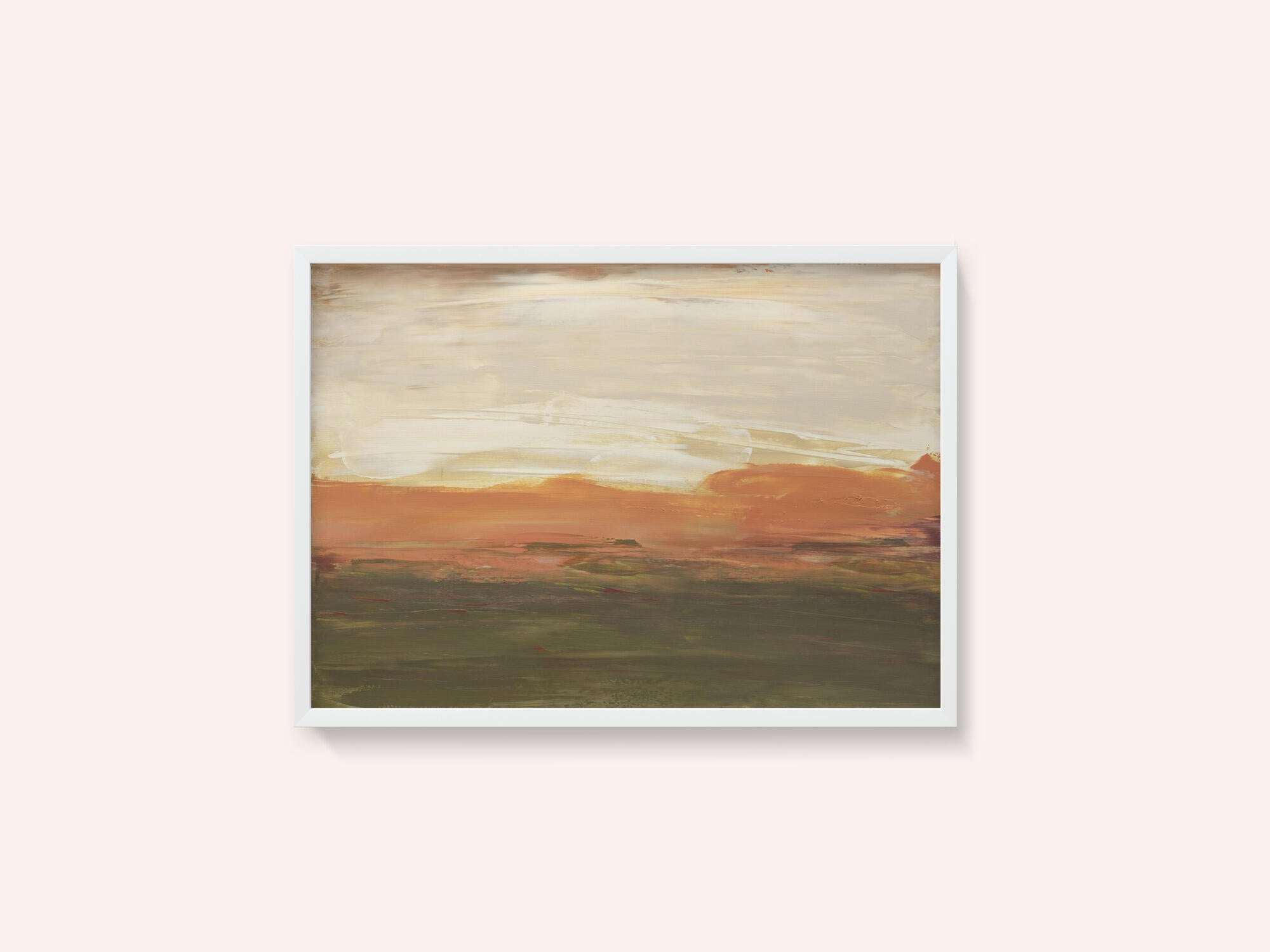 Saffron Earth No. 1