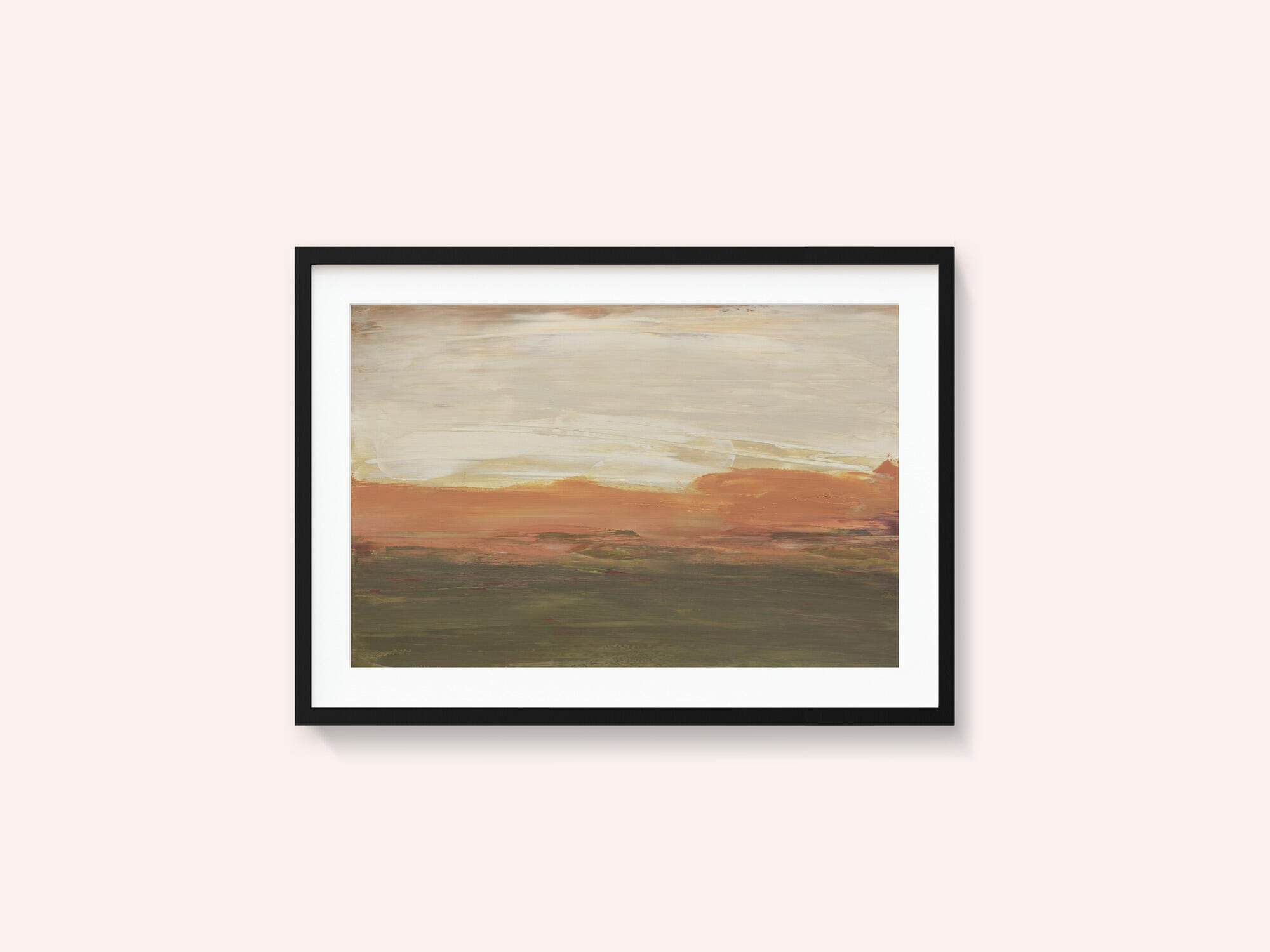 Saffron Earth No. 1
