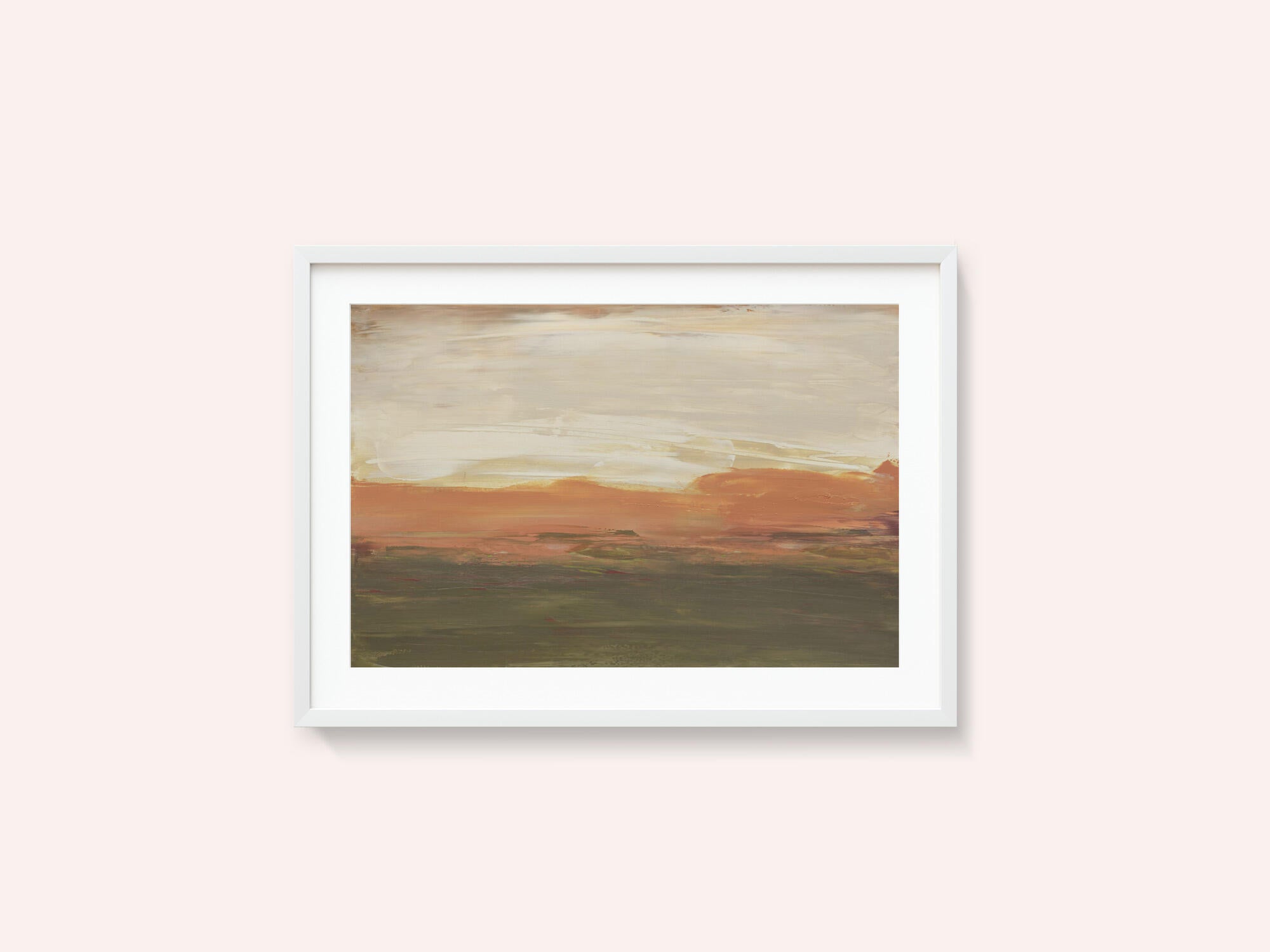 Saffron Earth No. 1