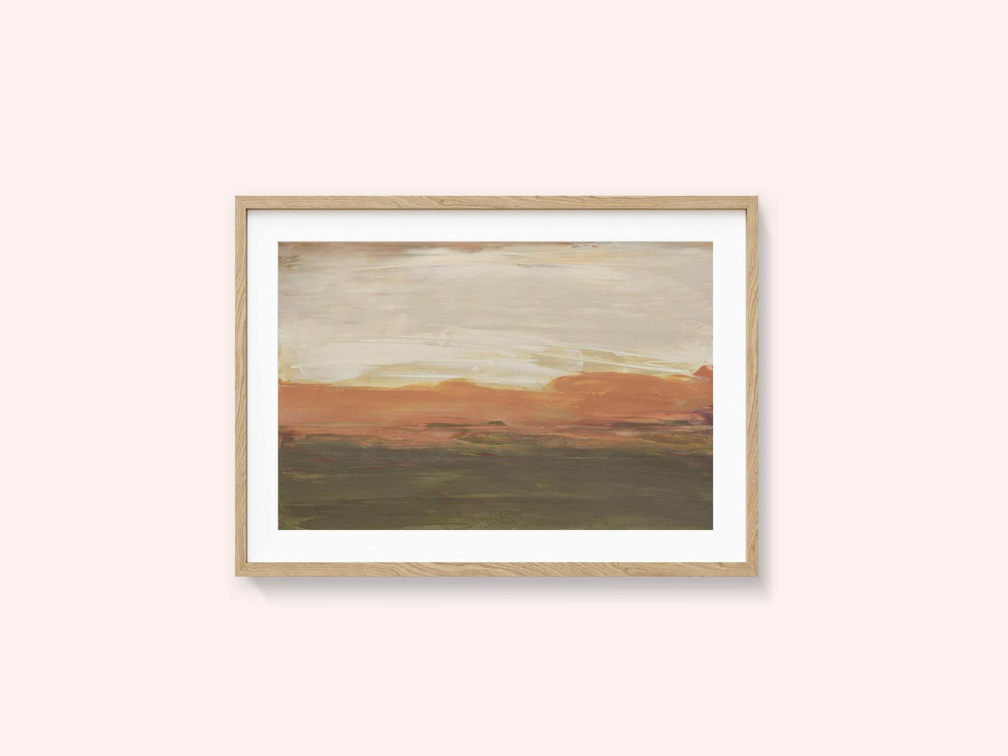 Saffron Earth No. 1