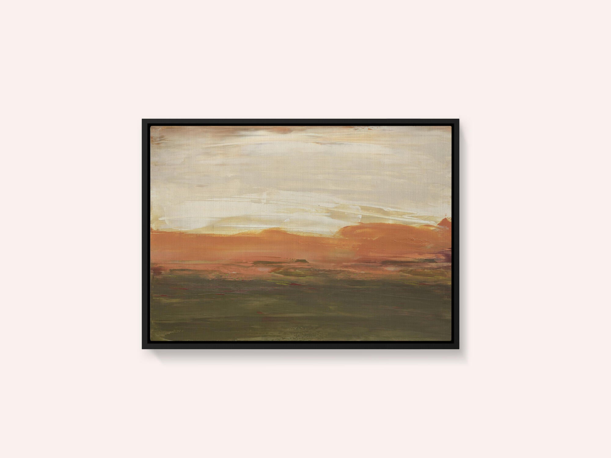 Saffron Earth No. 1