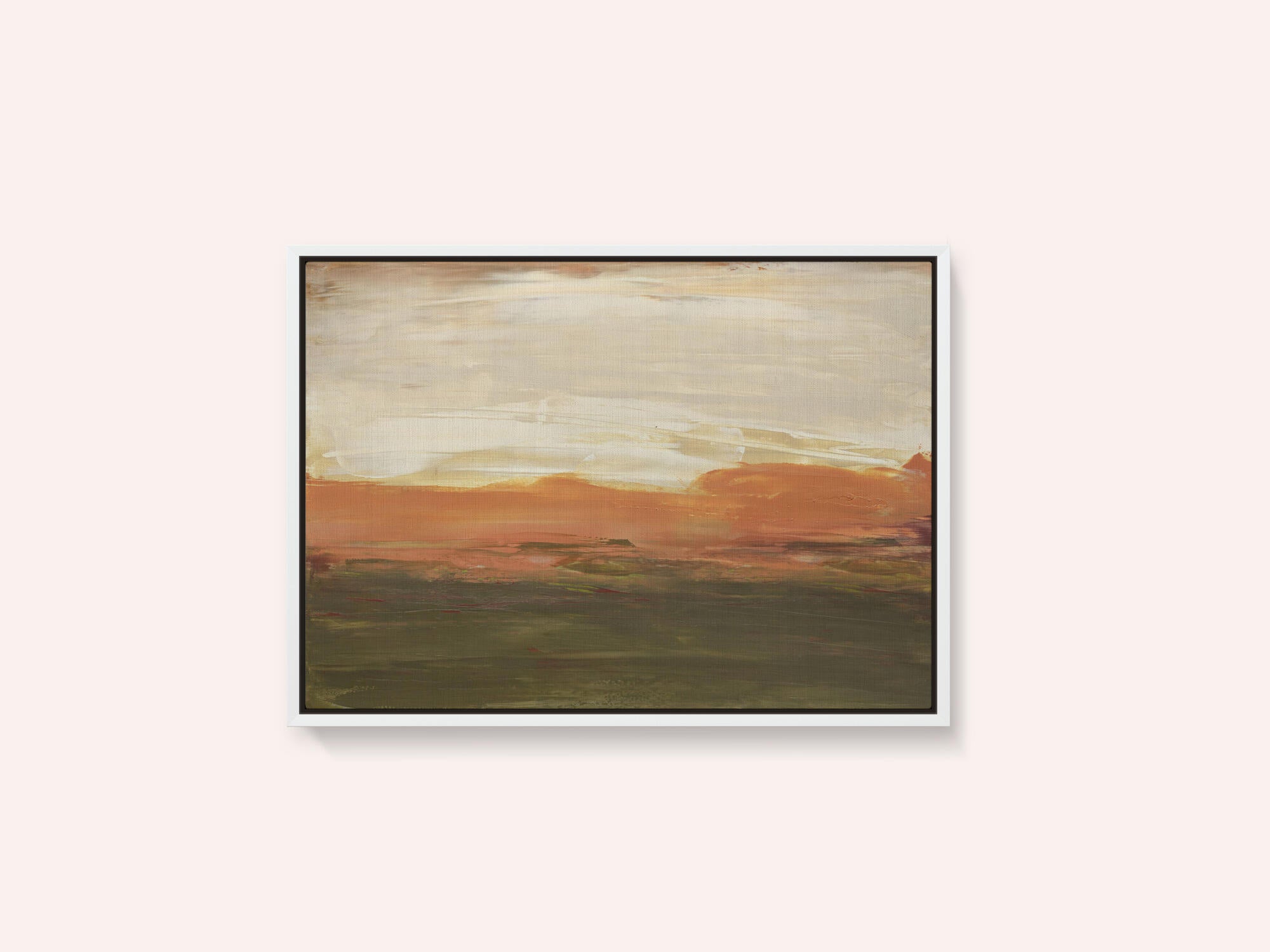 Saffron Earth No. 1