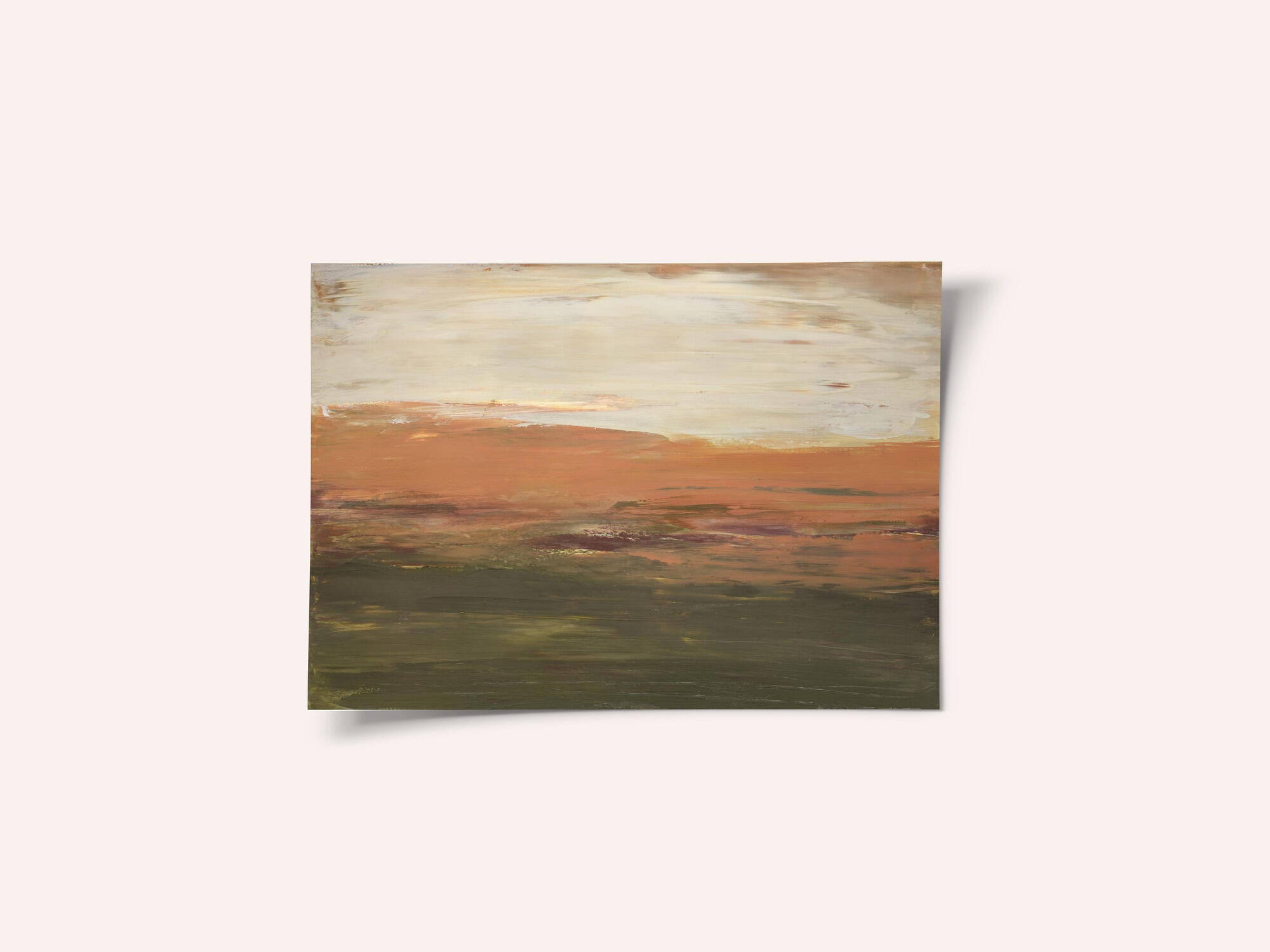 Saffron Earth No. 2