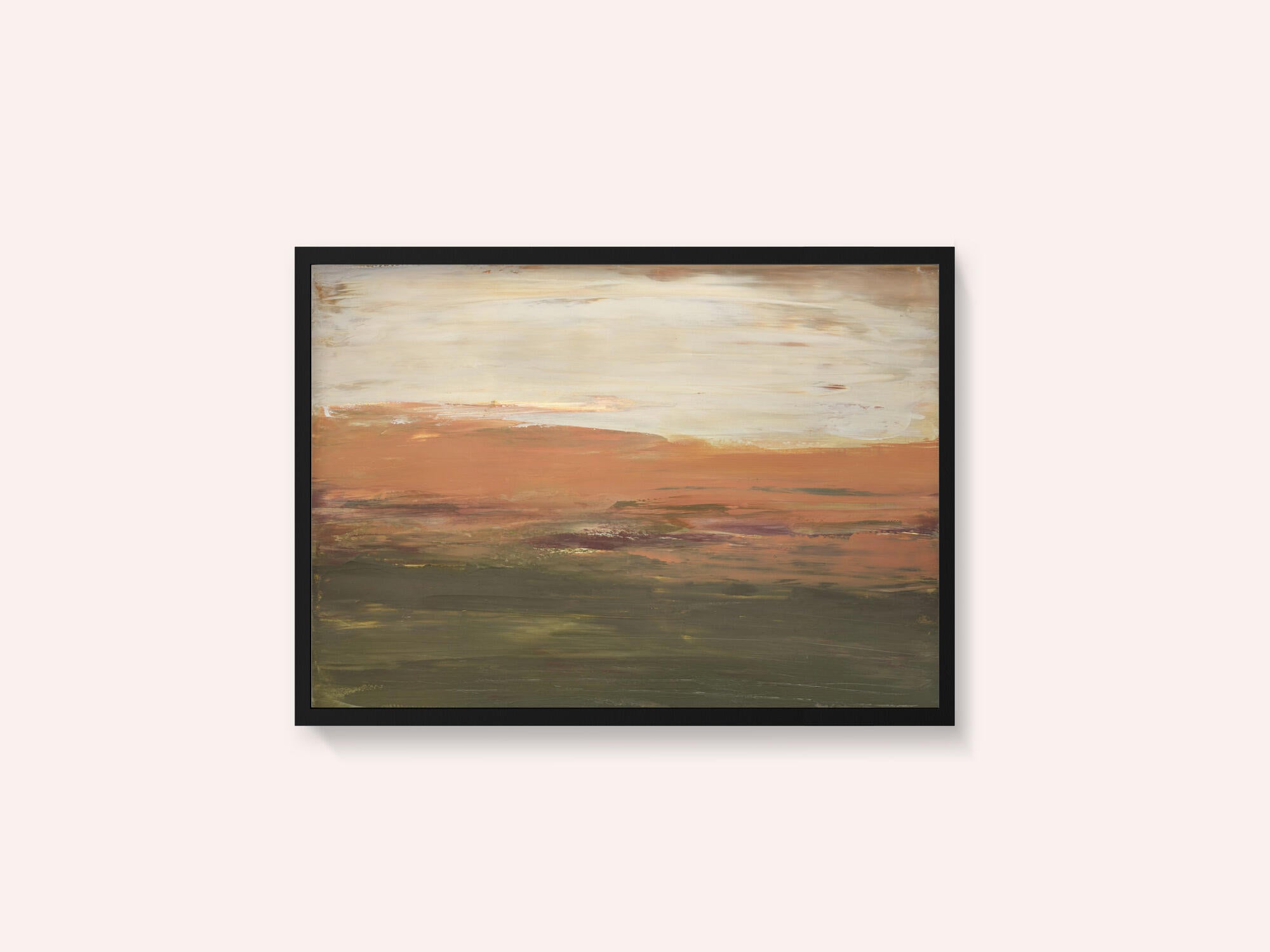 Saffron Earth No. 2