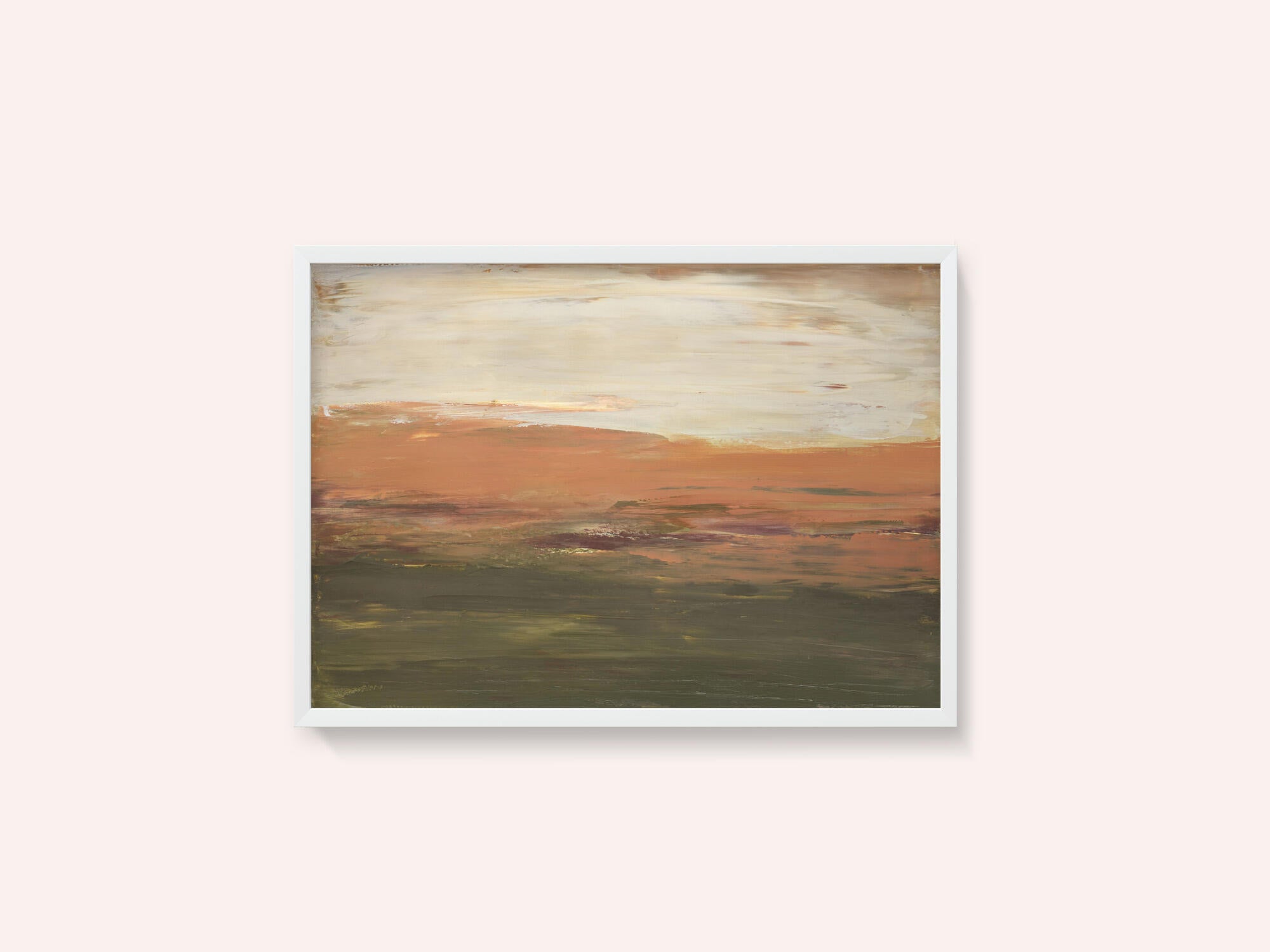 Saffron Earth No. 2