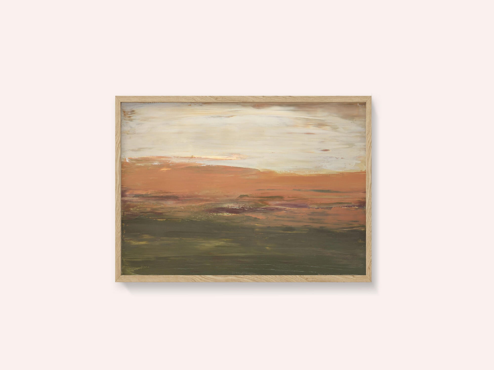 Saffron Earth No. 2