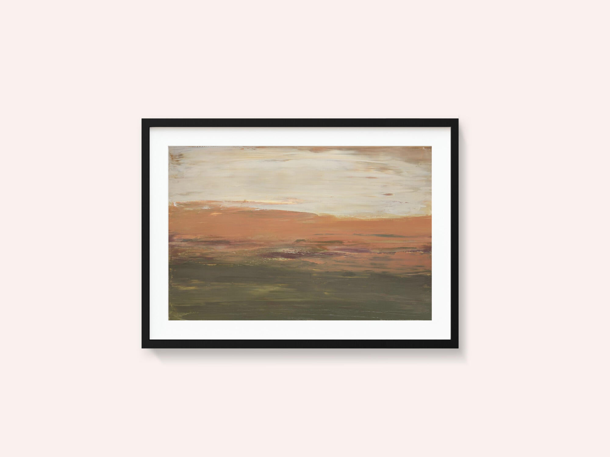 Saffron Earth No. 2