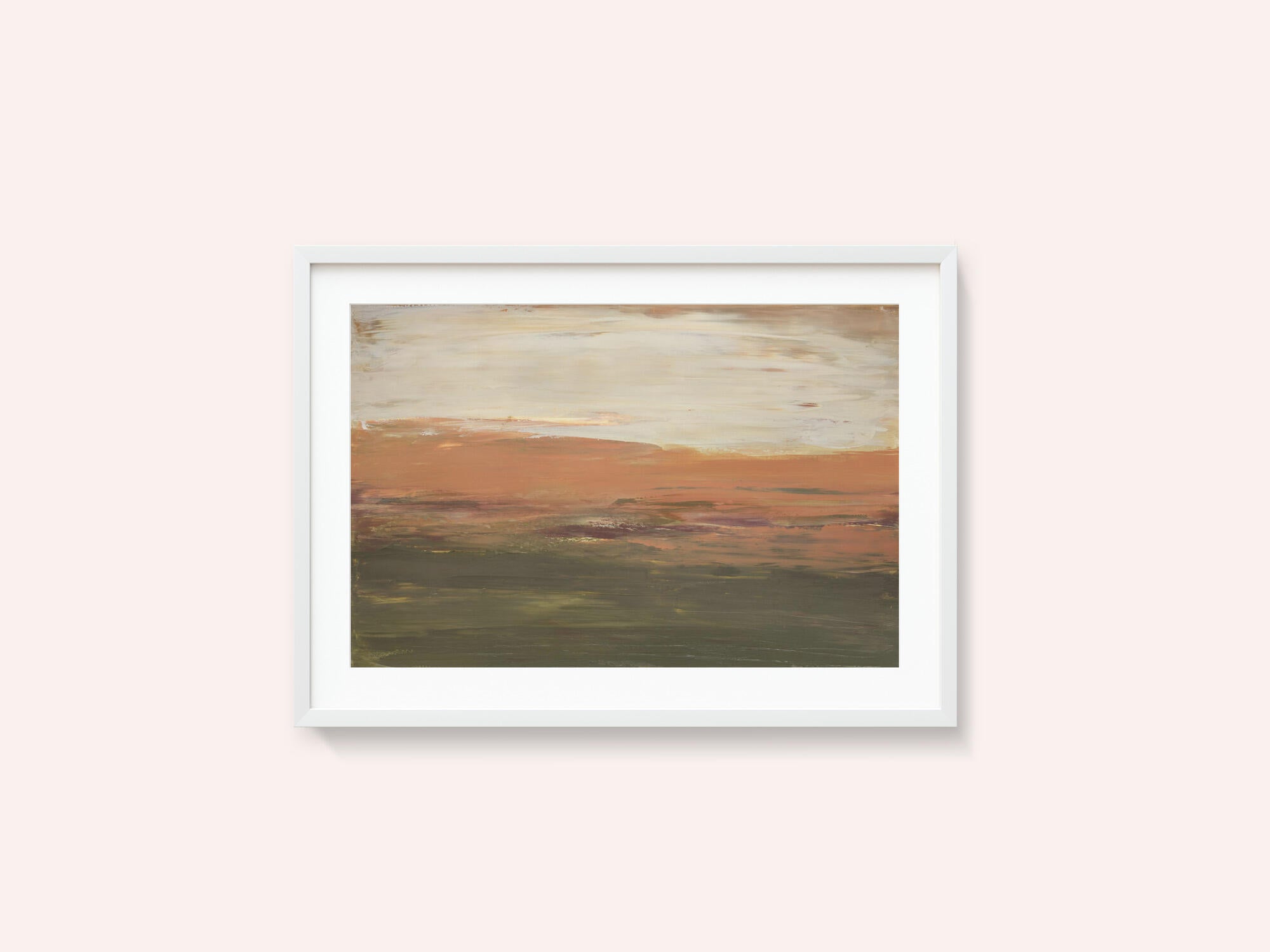 Saffron Earth No. 2