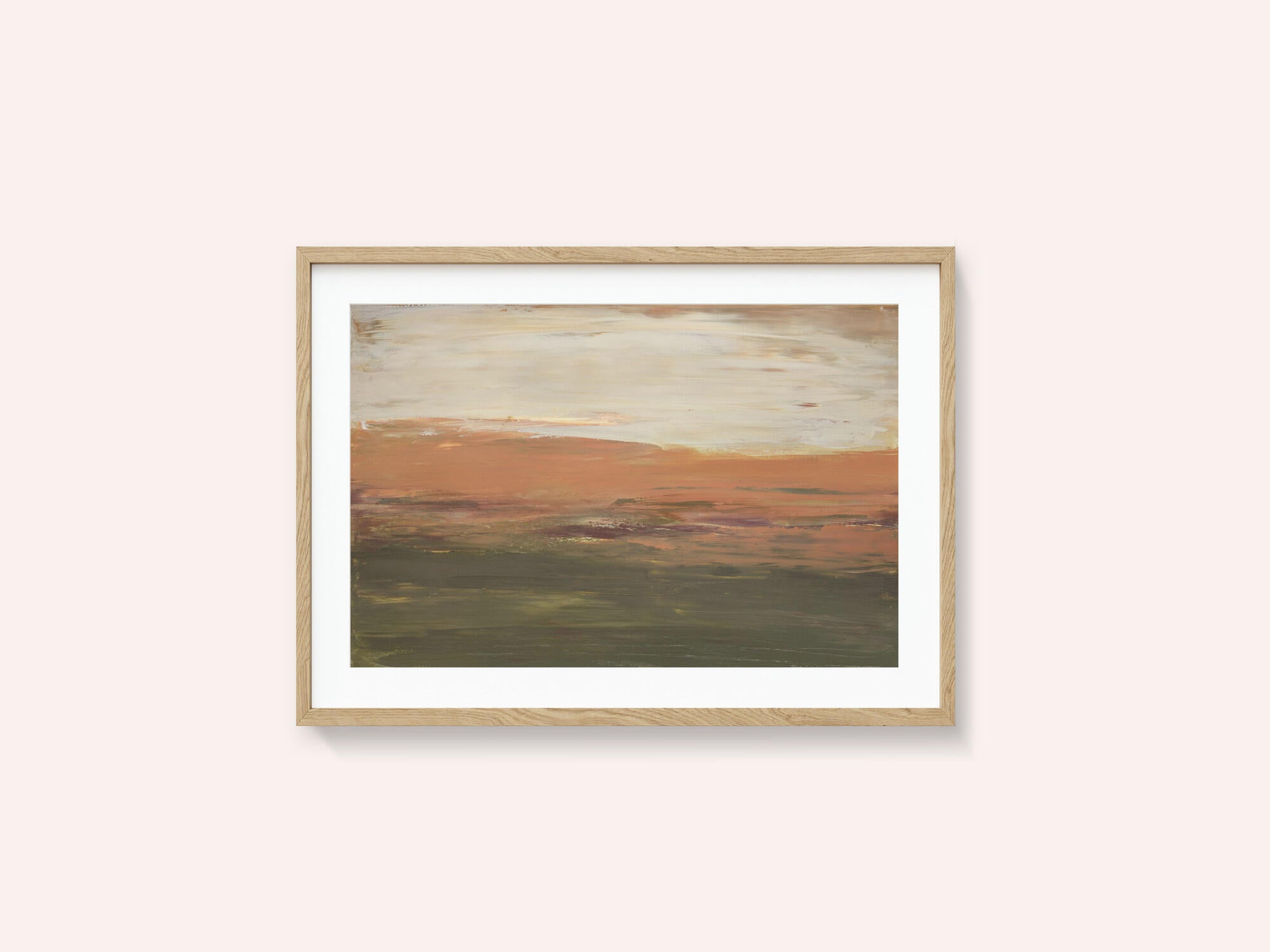 Saffron Earth No. 2