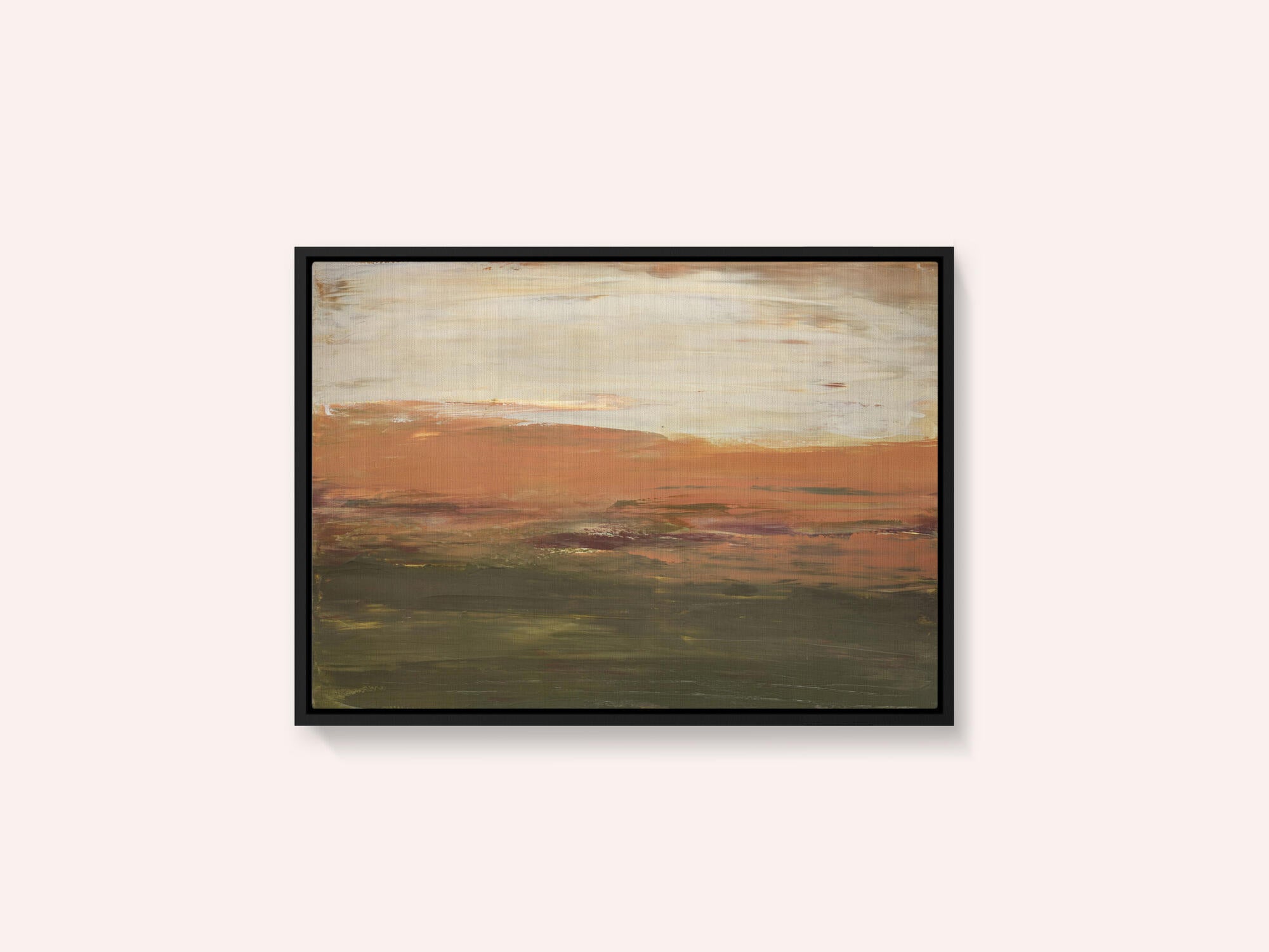 Saffron Earth No. 2