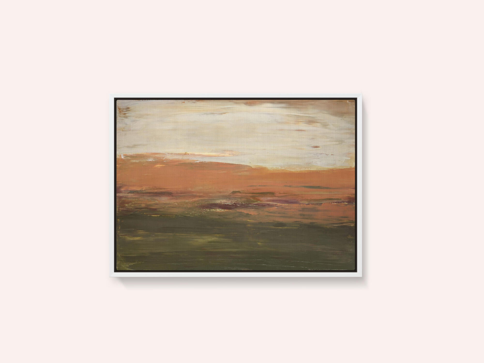 Saffron Earth No. 2