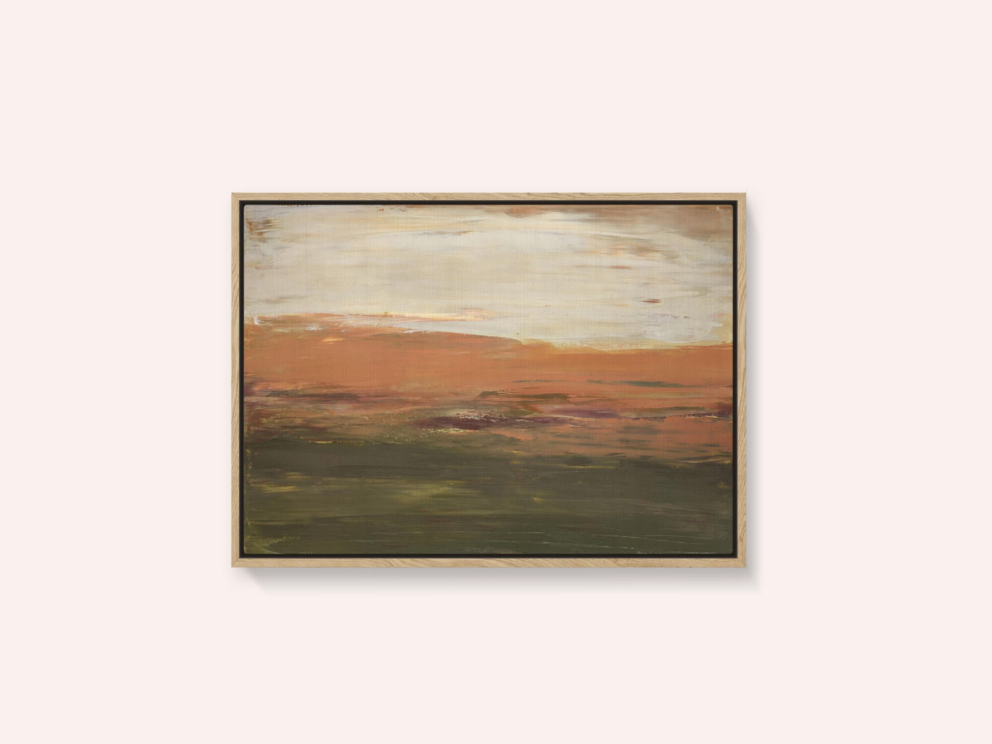 Saffron Earth No. 2