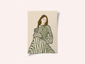 Woman SITTING