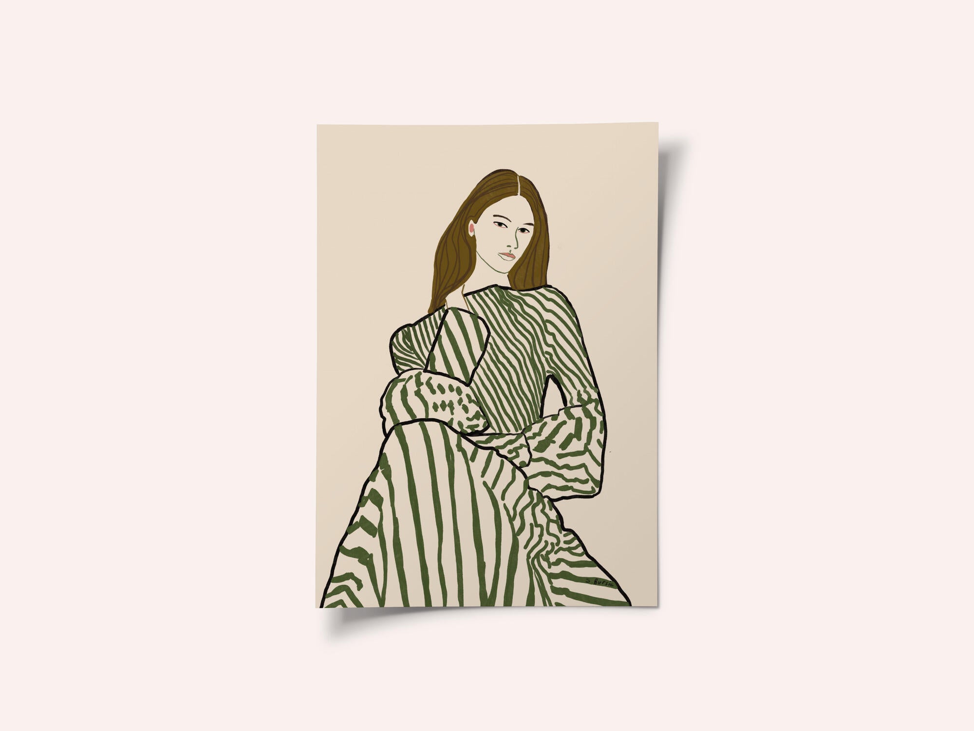 Woman SITTING