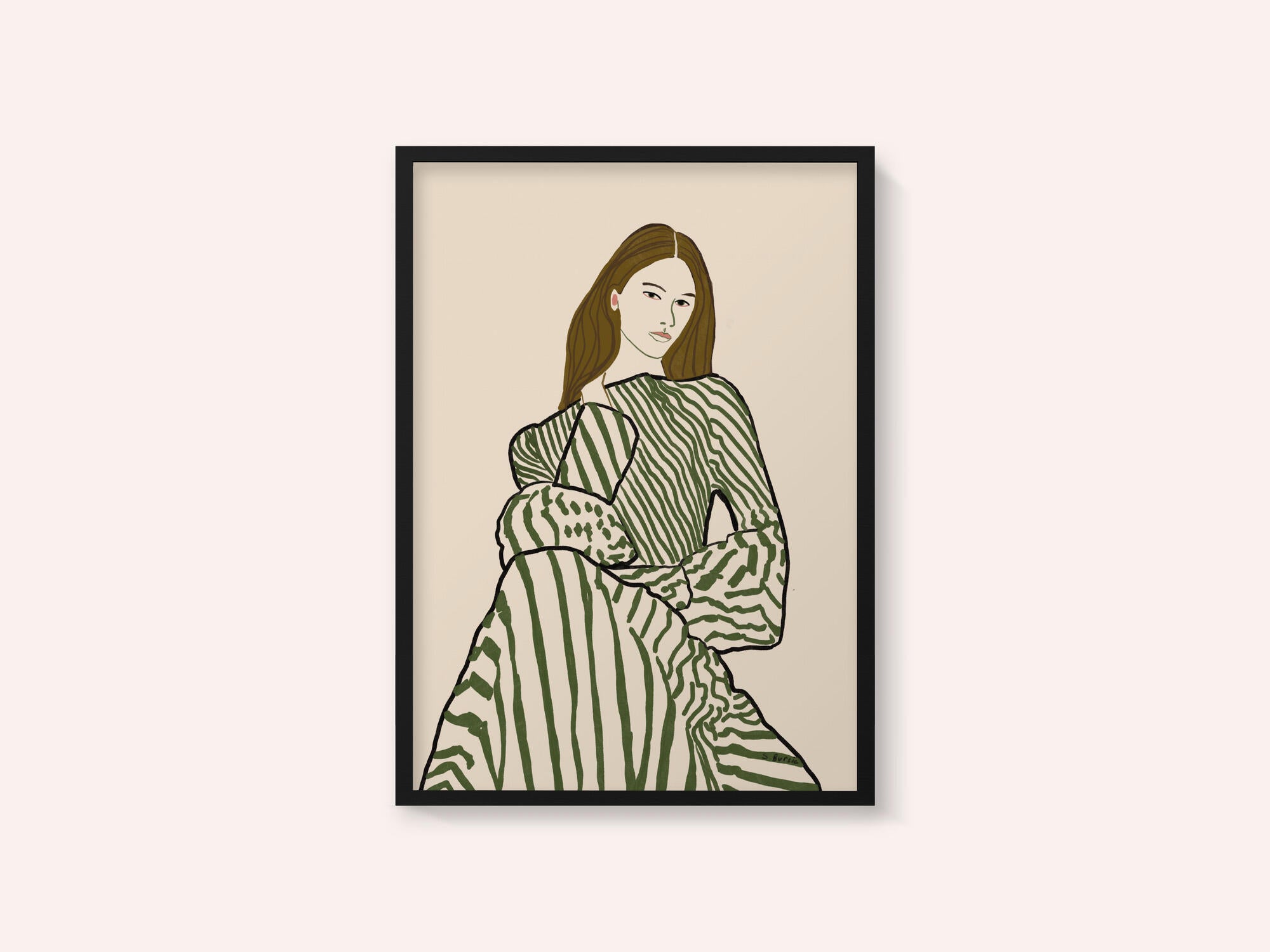 Woman SITTING