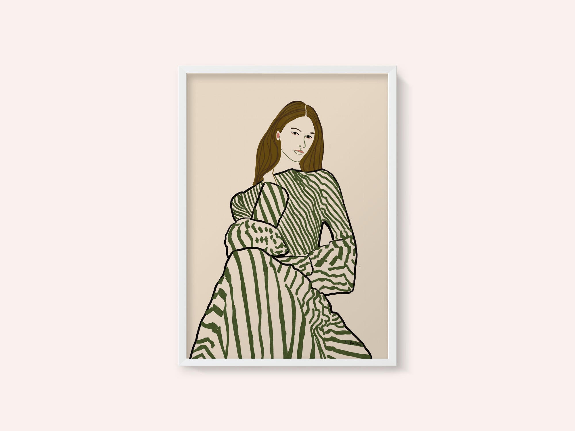 Woman SITTING