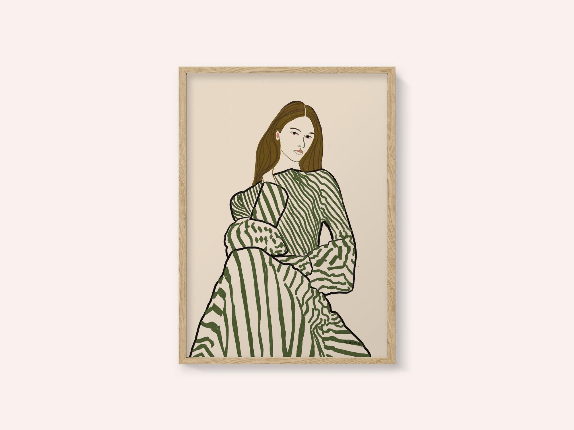 Woman SITTING