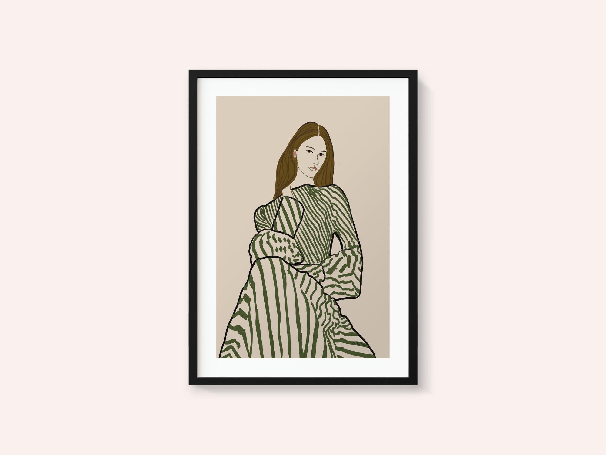 Woman SITTING