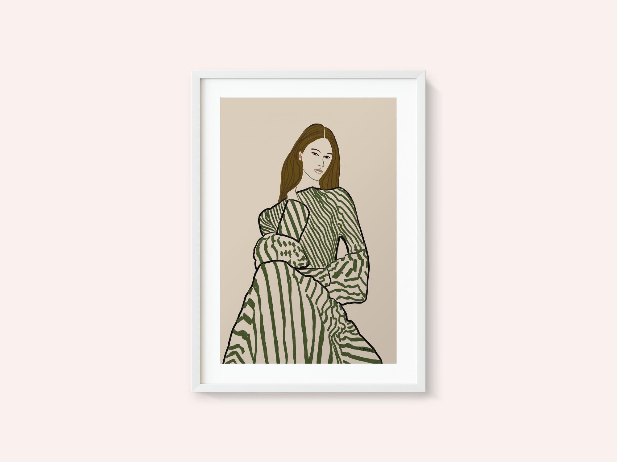 Woman SITTING