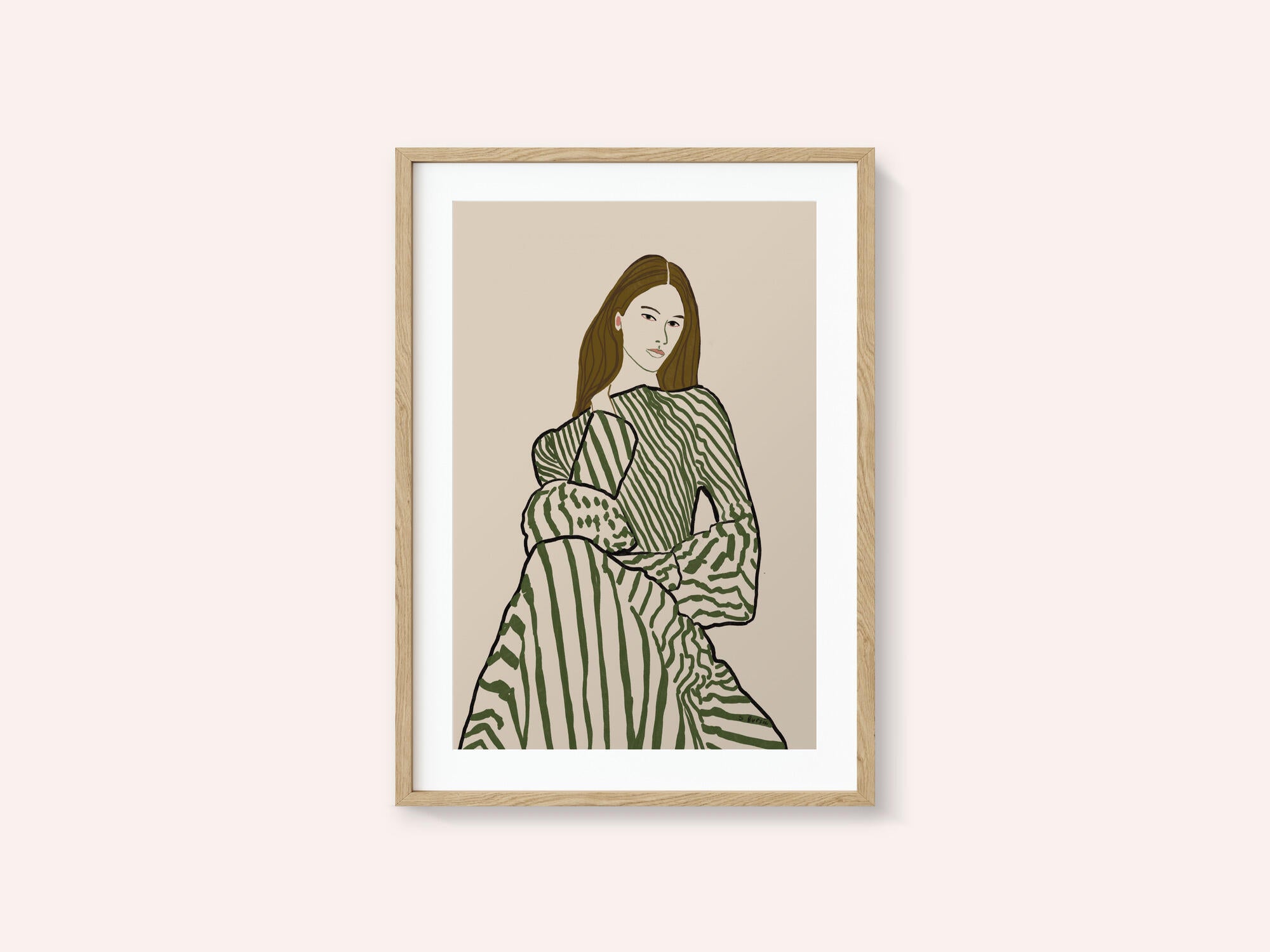 Woman SITTING