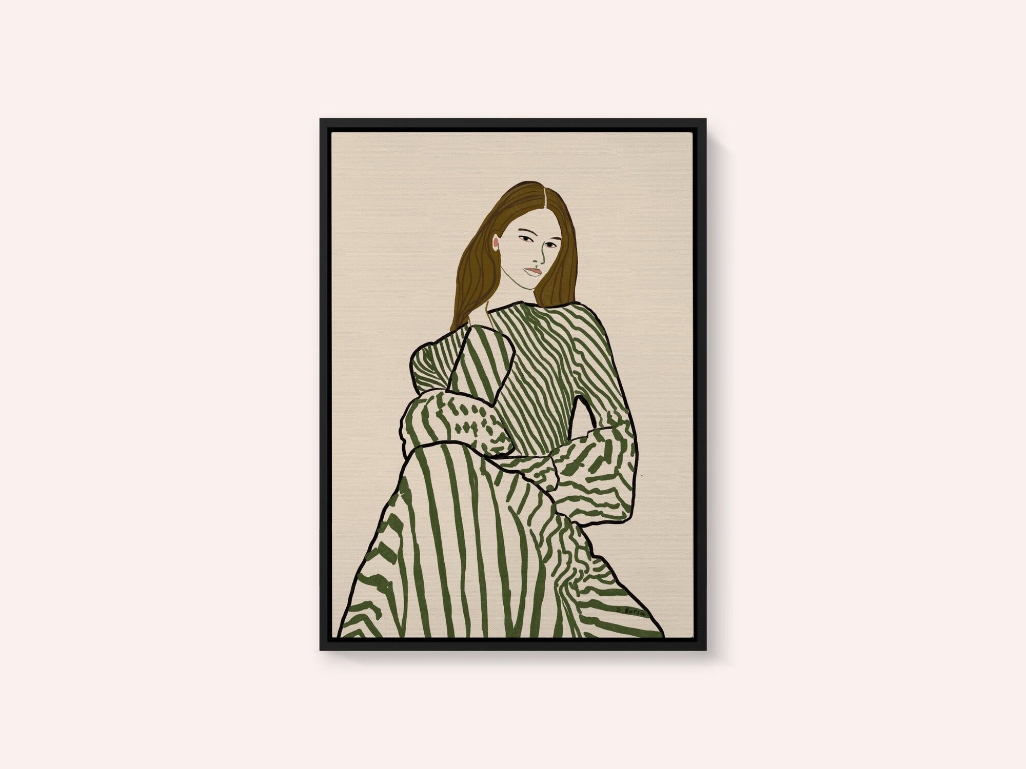 Woman SITTING