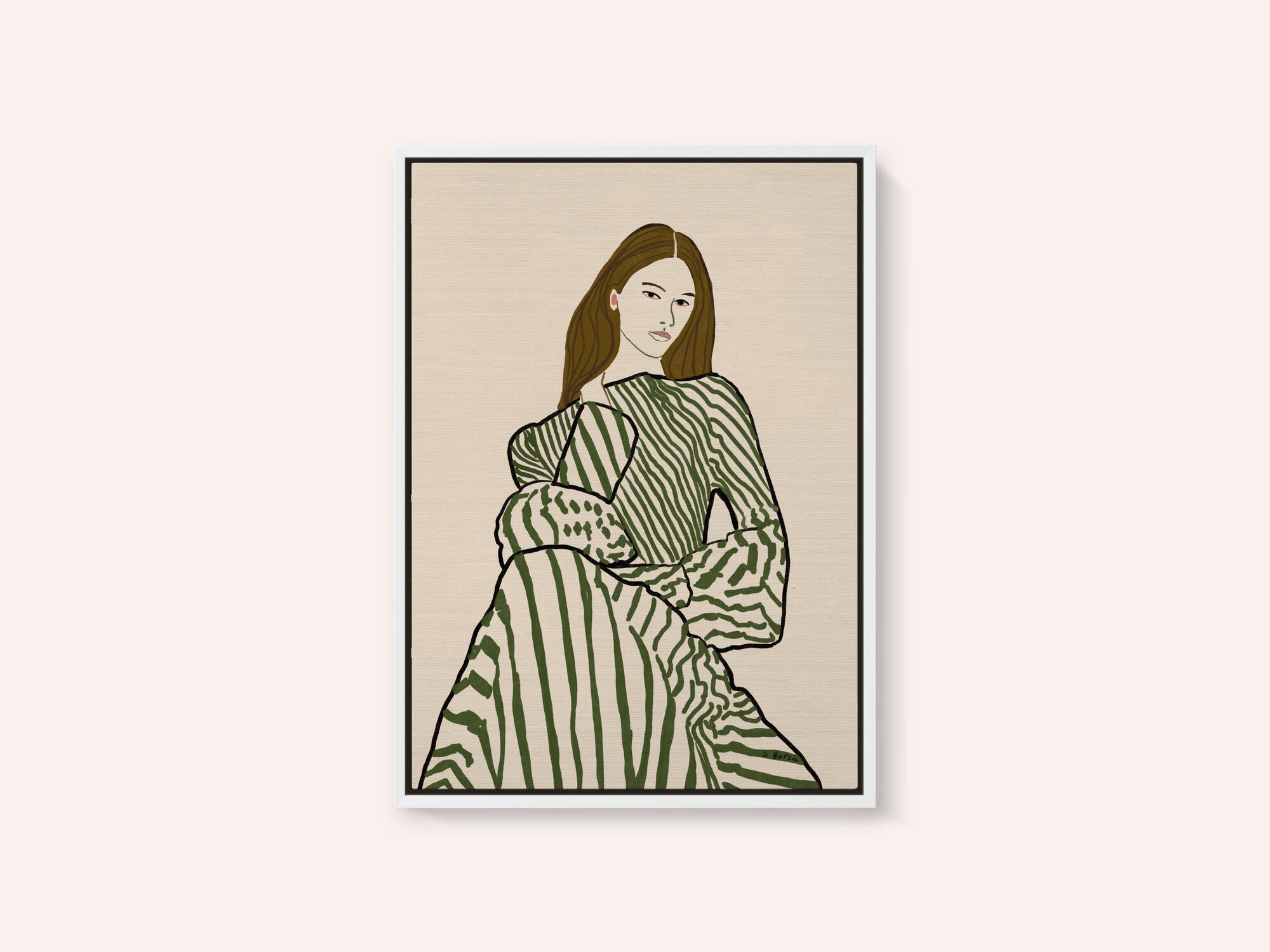 Woman SITTING