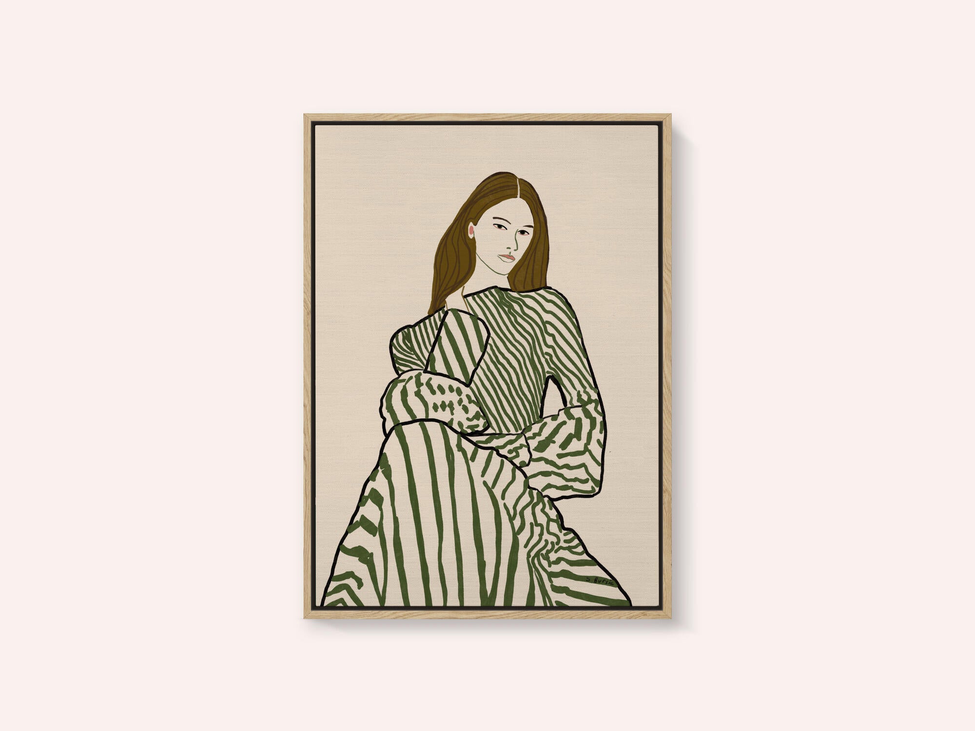 Woman SITTING