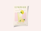 Refreshing Glass of Lemonade