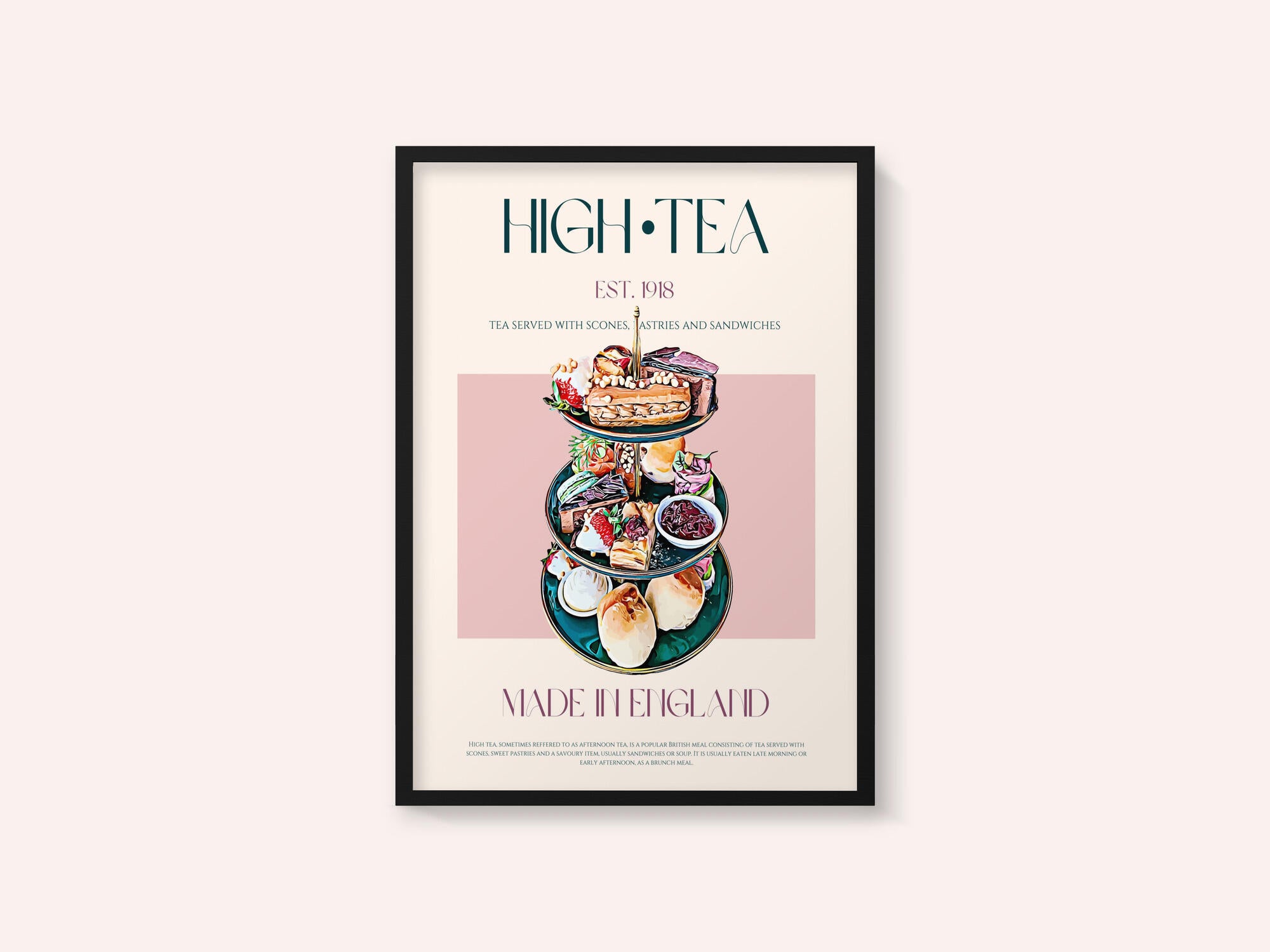 Elegant High Tea