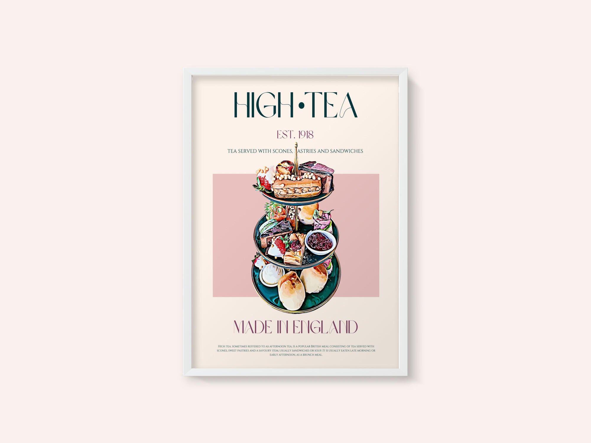 Elegant High Tea