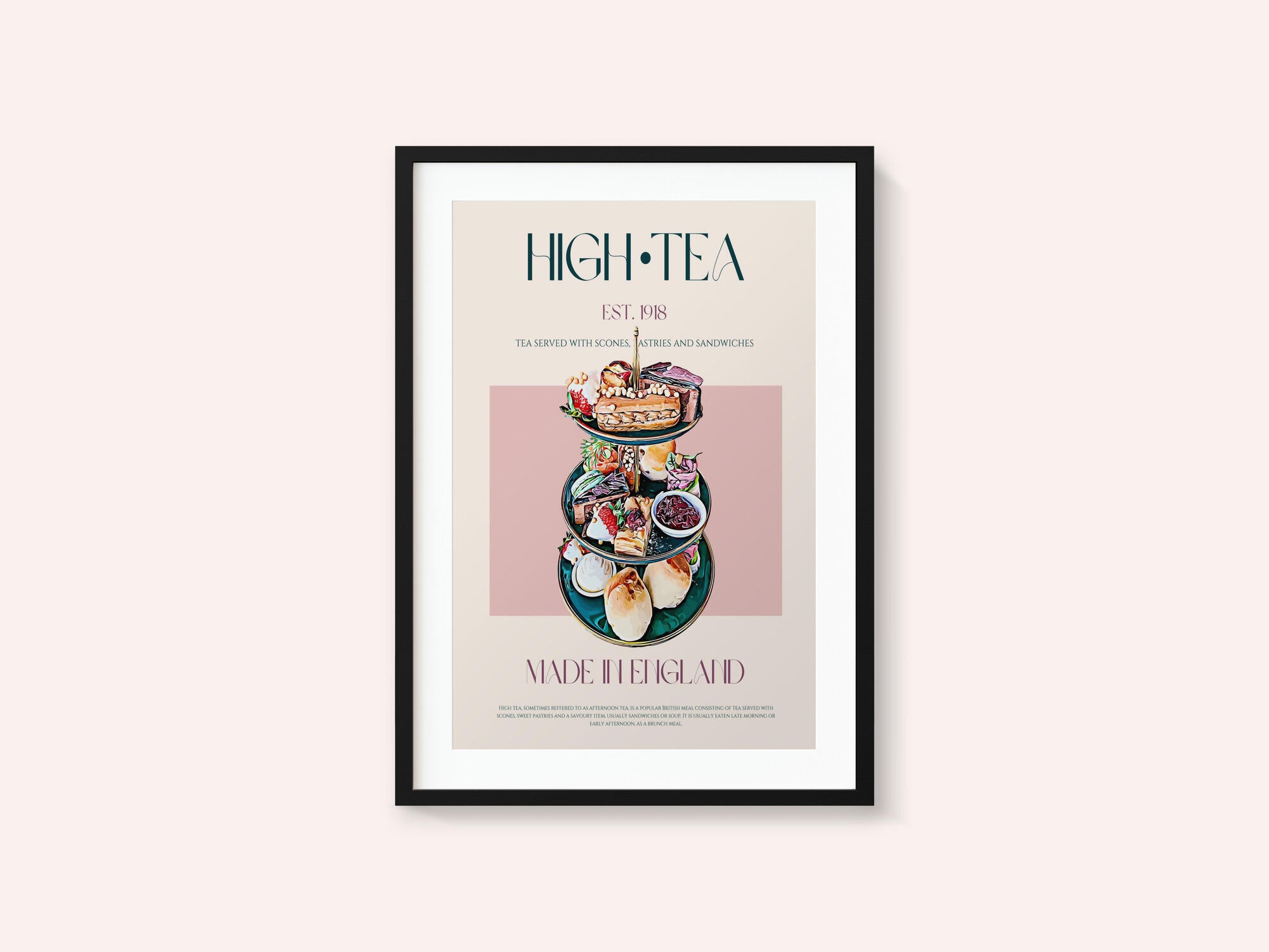 Elegant High Tea