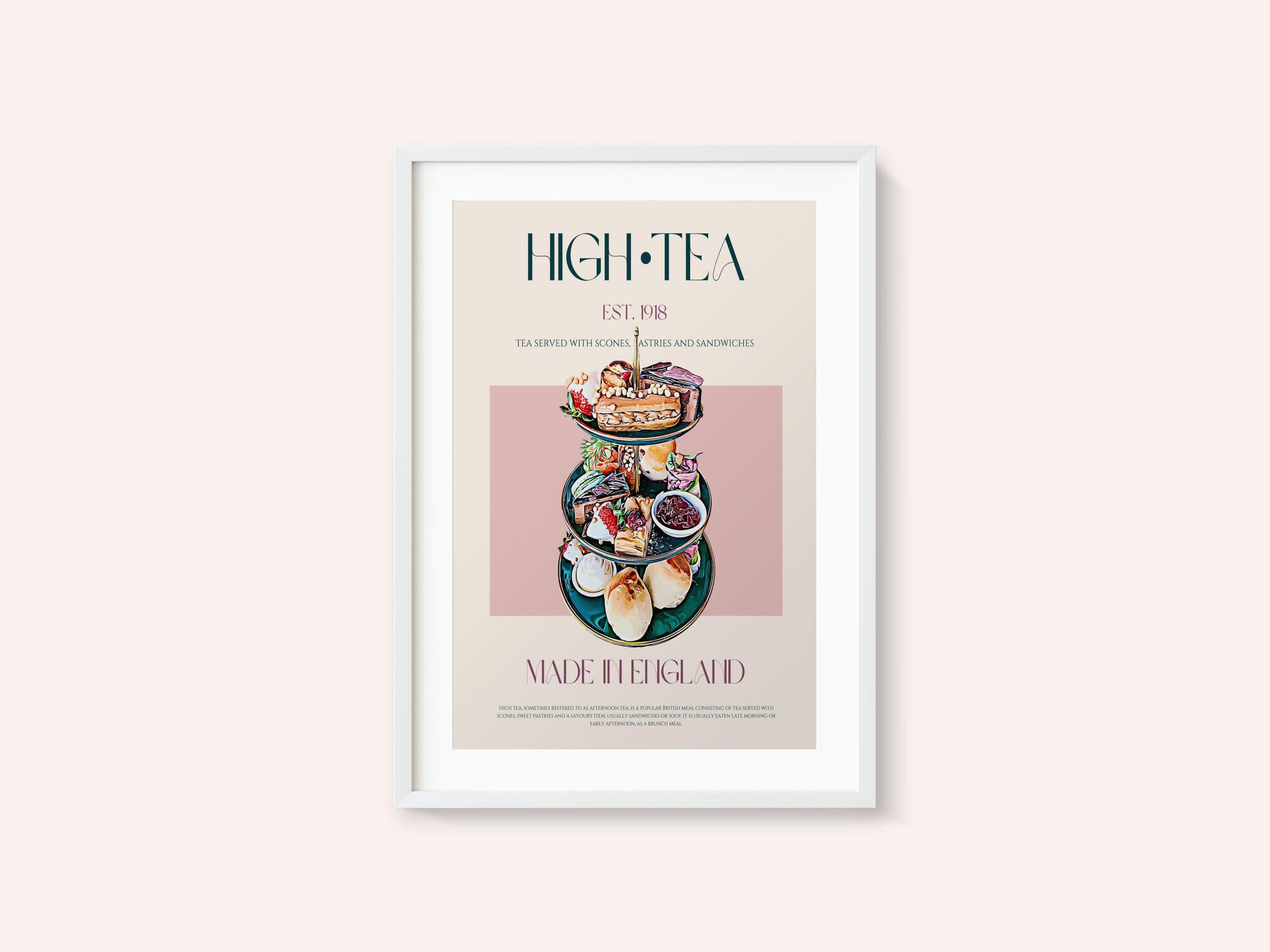 Elegant High Tea