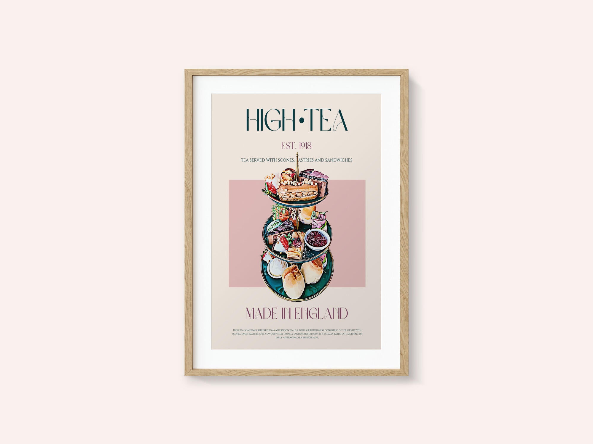 Elegant High Tea